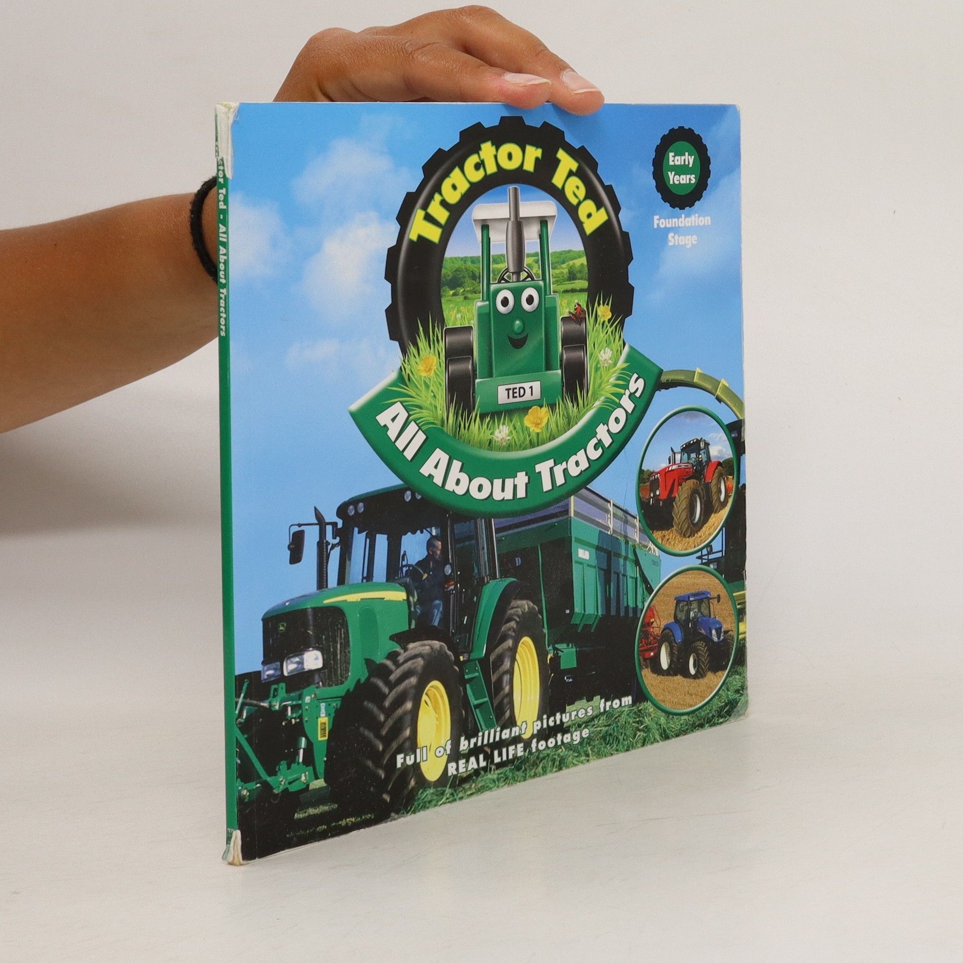 Kolektiv autorů Tractor Ted. All About Tractors
