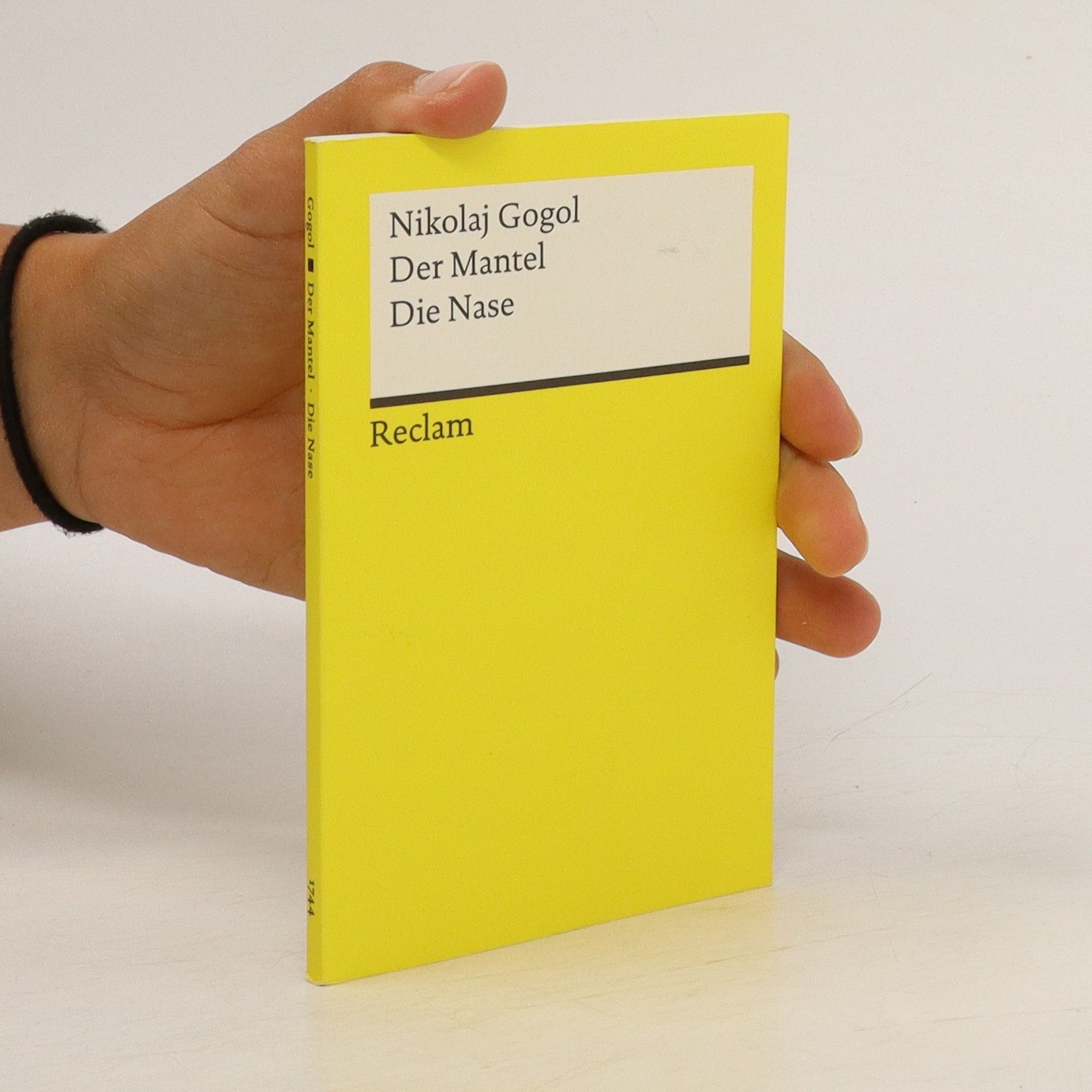 Nikolaj Vasilevič Gogol Der Mantel