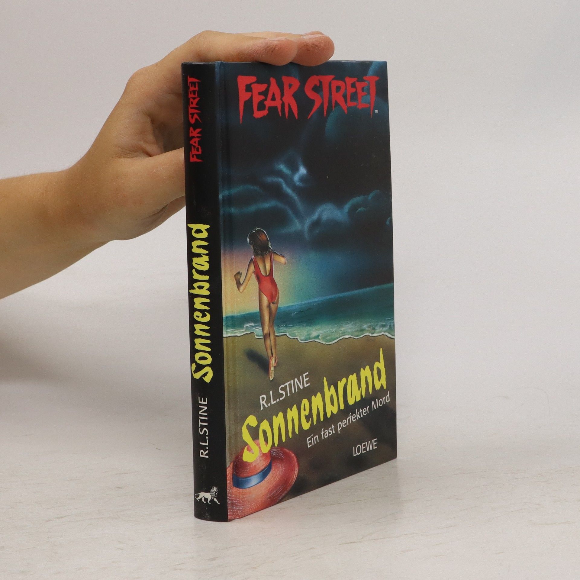 R. L. Stine Sonnenbrand