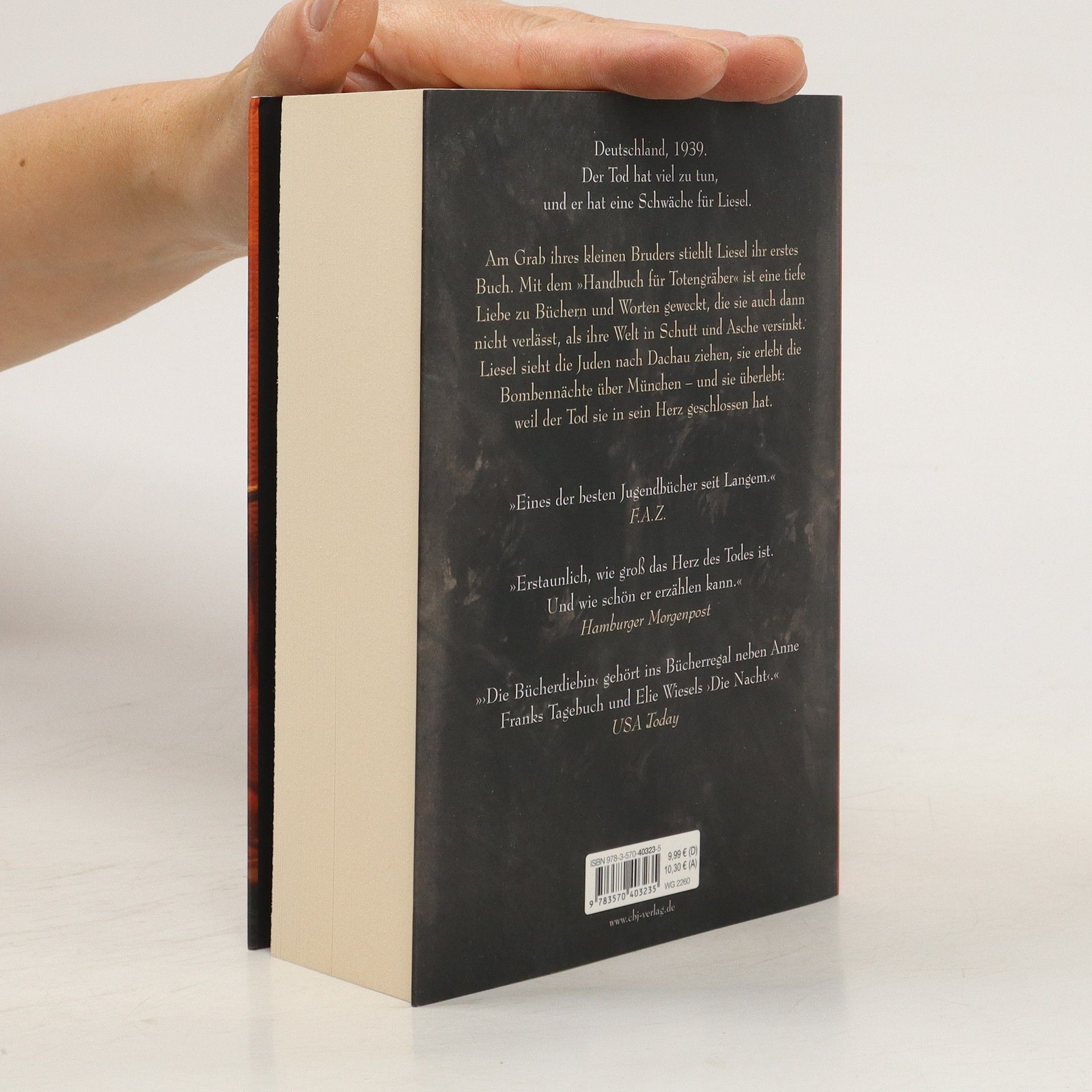 Markus Zusak Die Bücherdiebin