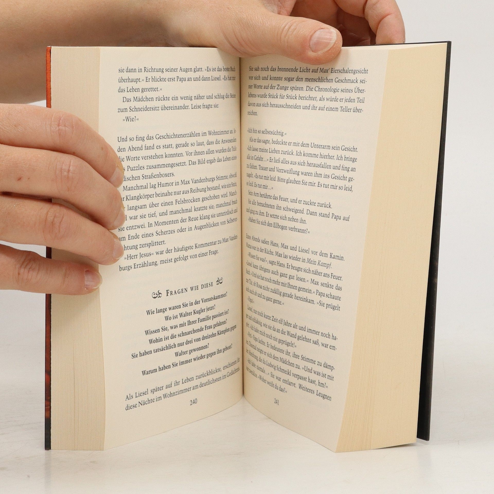 Markus Zusak Die Bücherdiebin