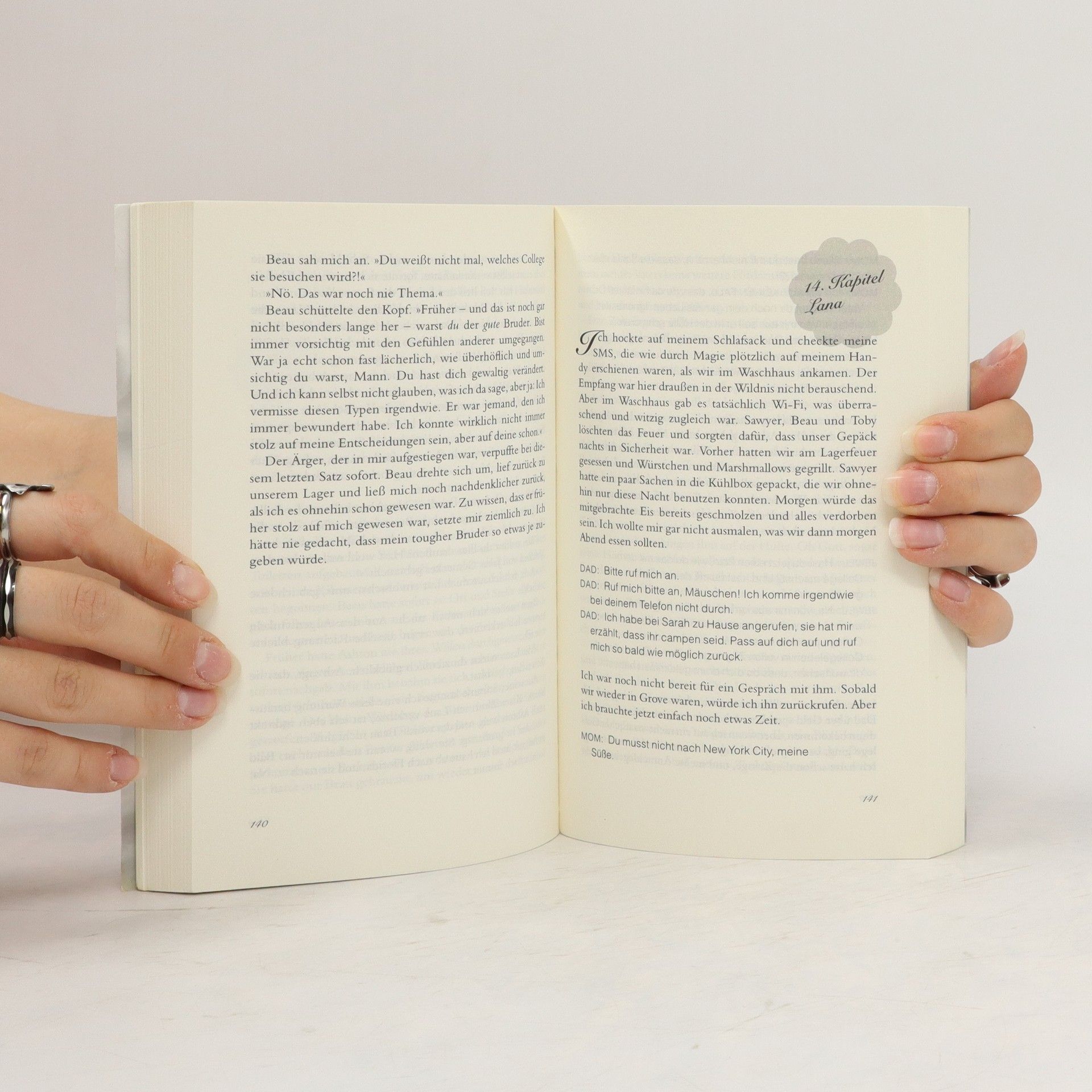 Abbi Glines Little lies - vollkommen vertraut