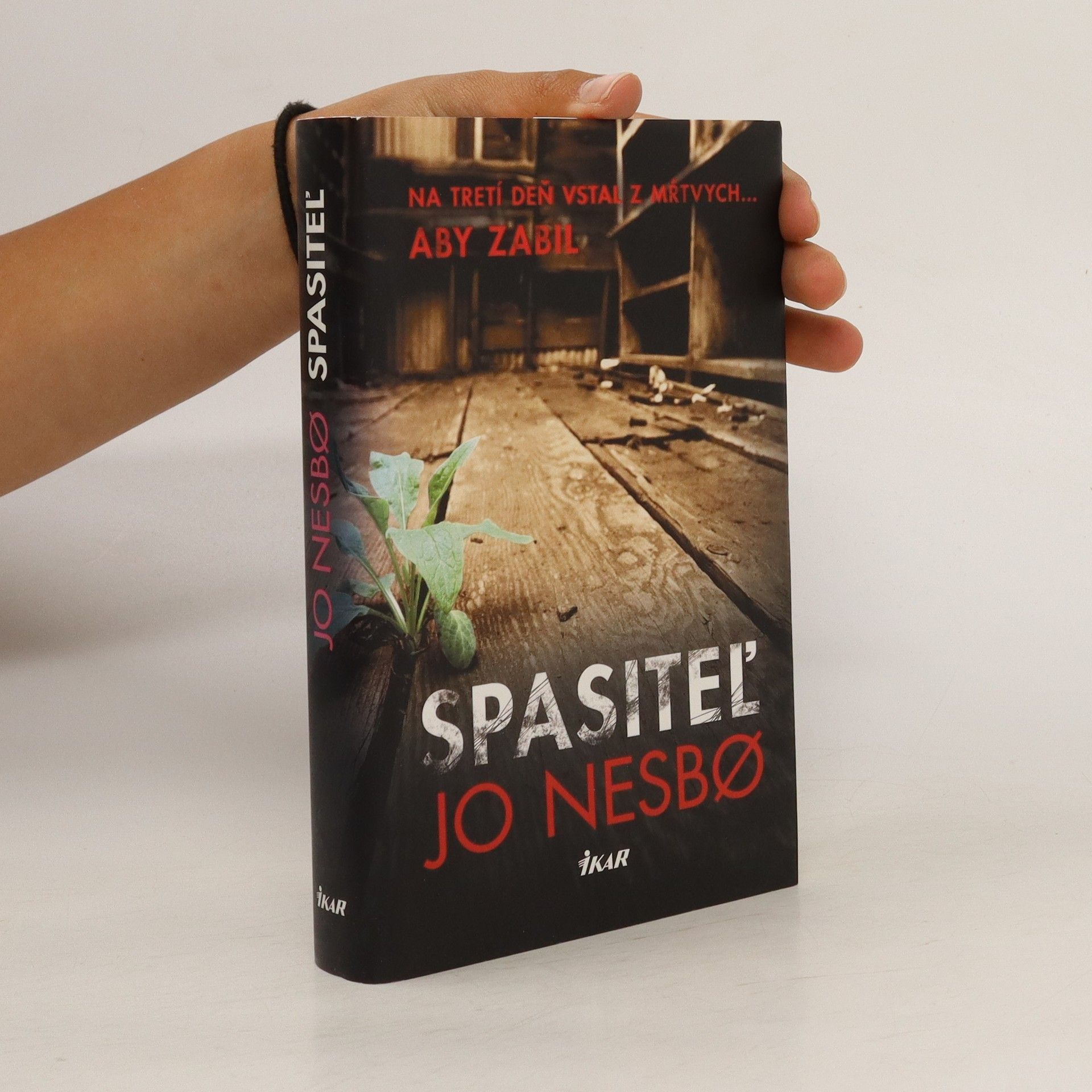 Jo Nesbø Spasitel'