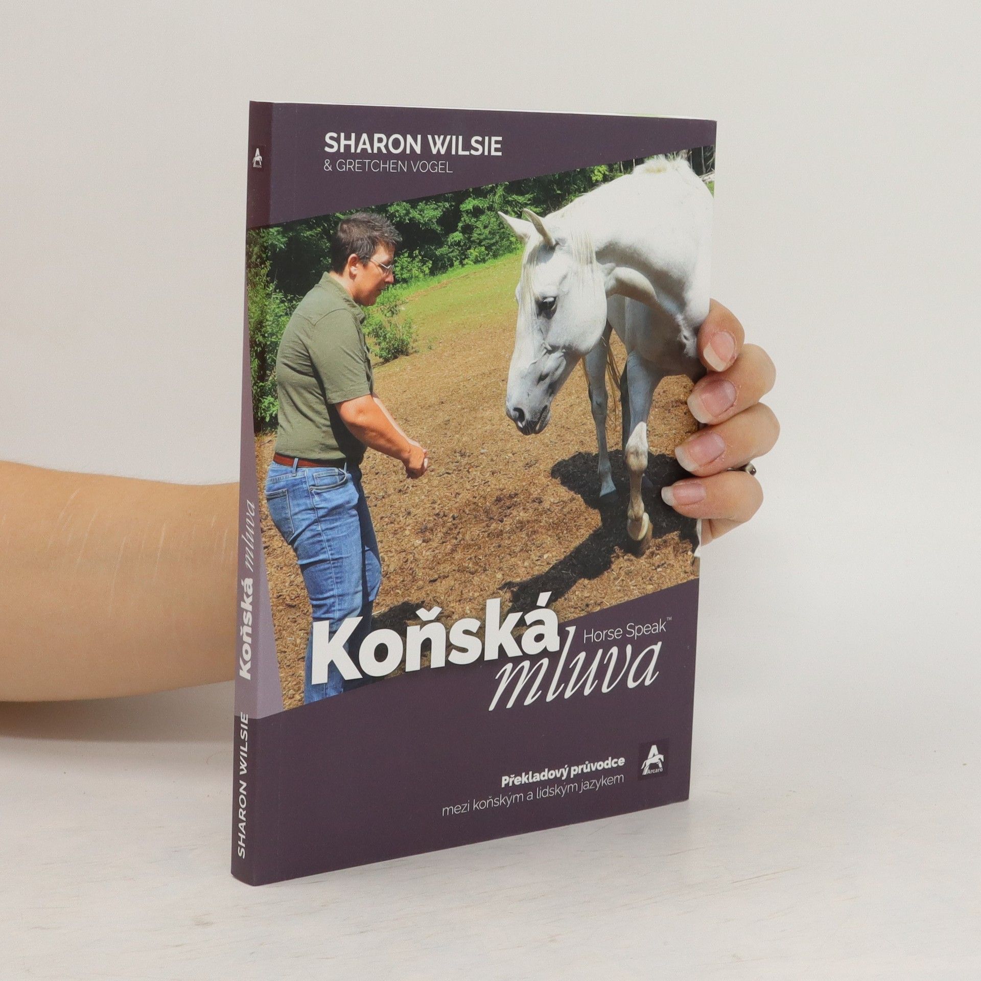 Dominika Švehlová Koňská mluva - Horse speak