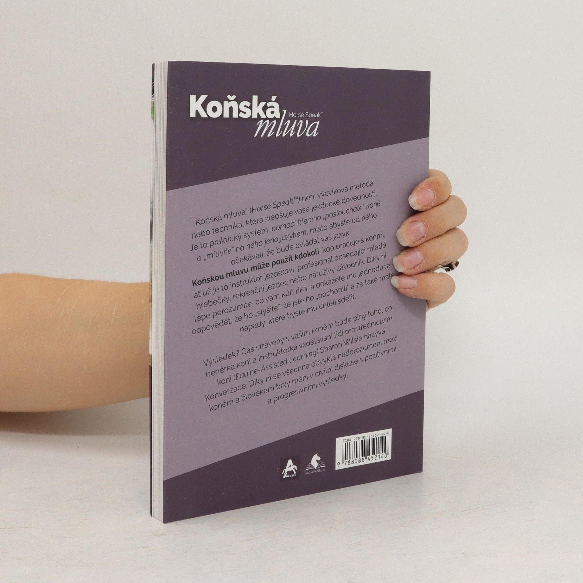 Dominika Švehlová Koňská mluva - Horse speak