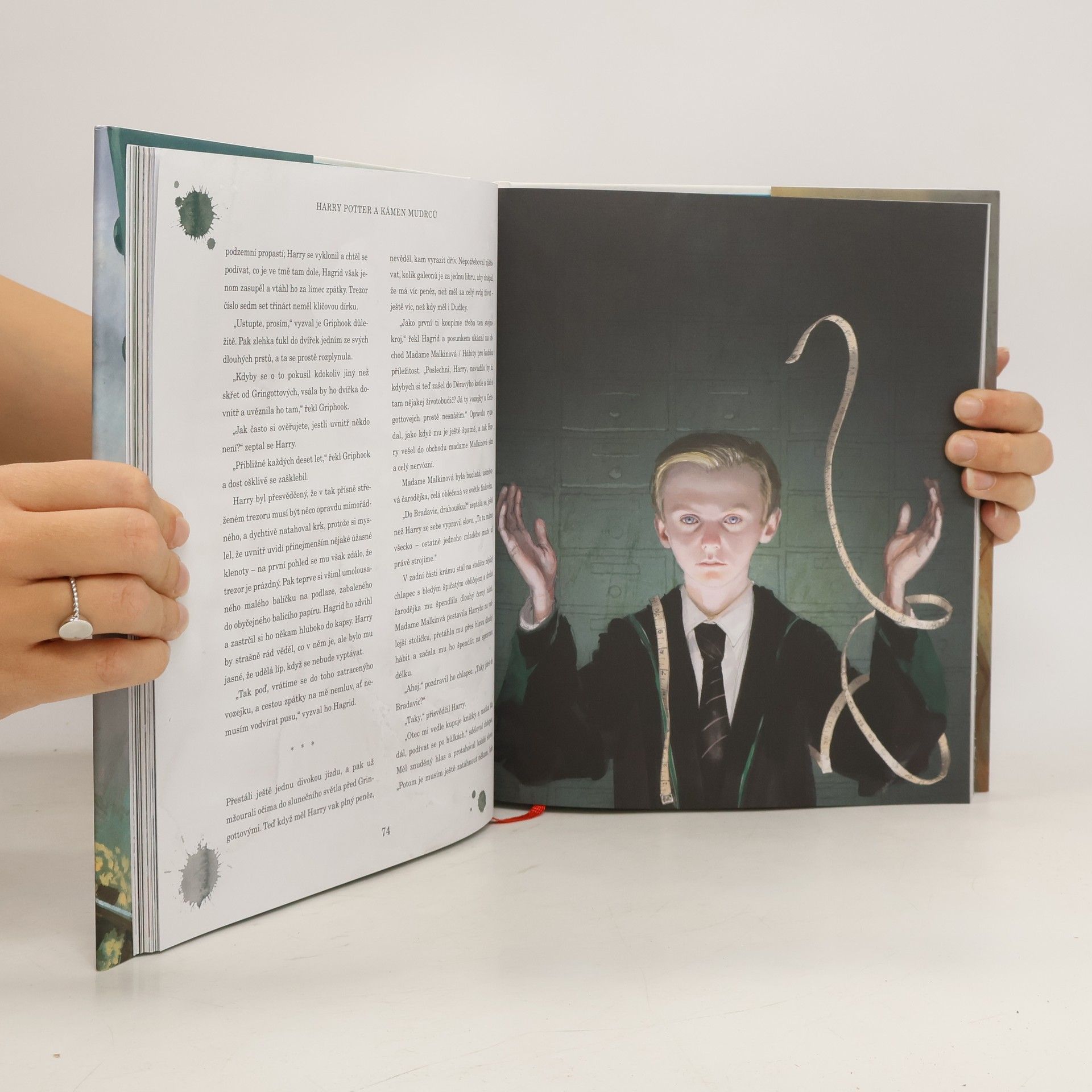 J. K. Rowling Harry Potter a kámen mudrců