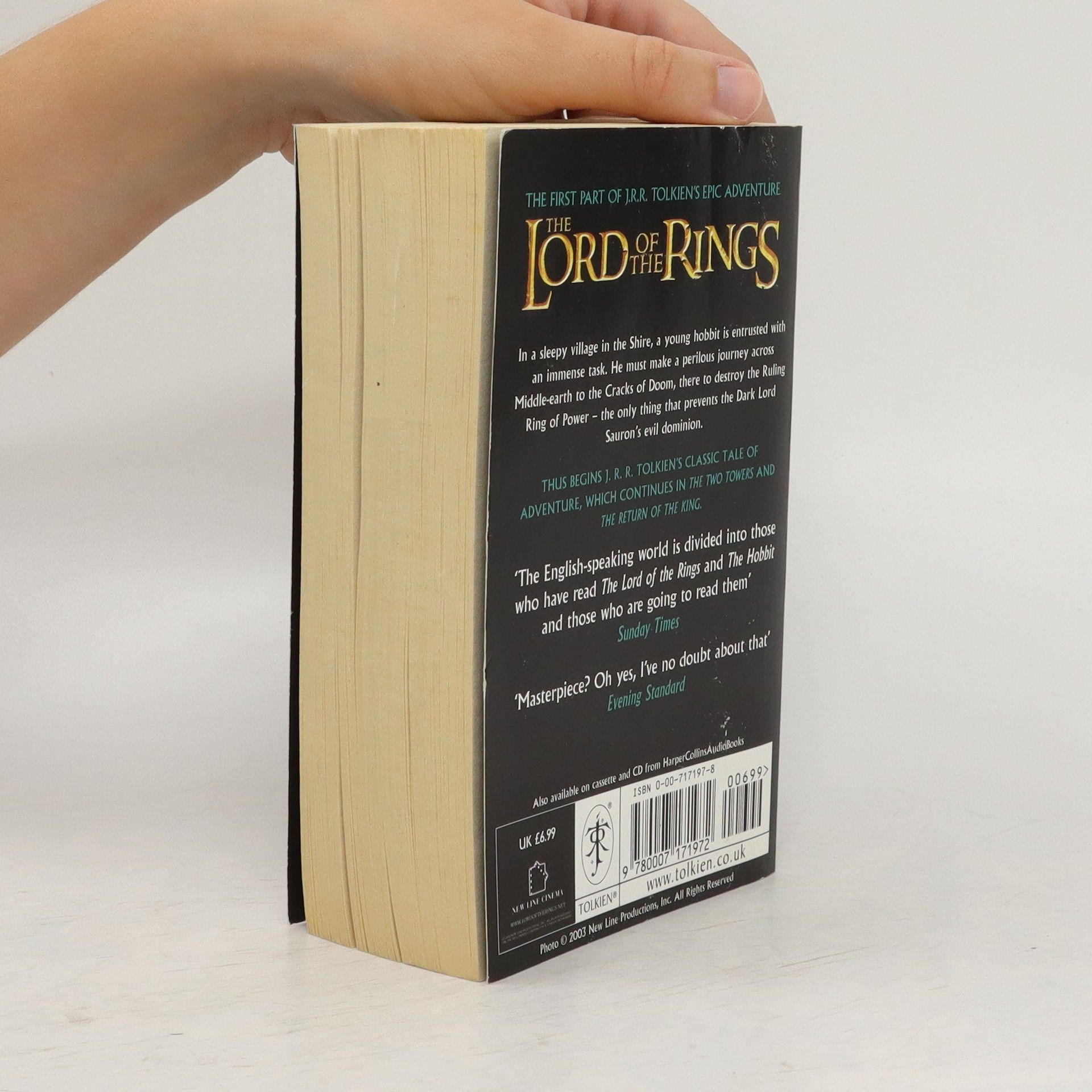 J. R. R. Tolkien The Lord of the Rings 1. The Fellowship of the Ring