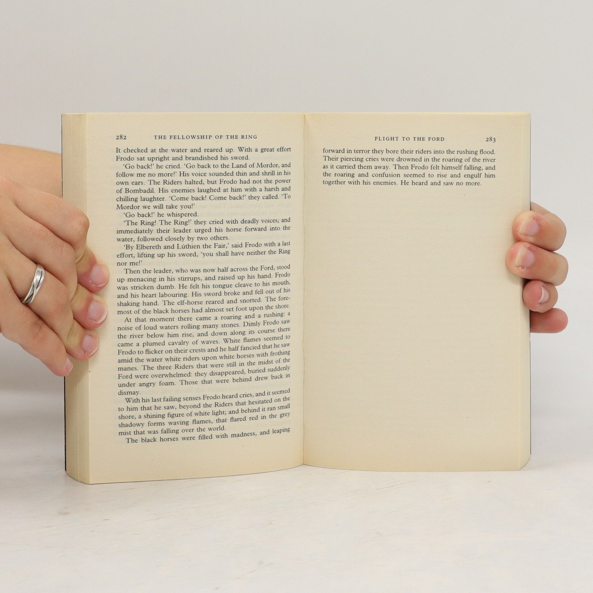 J. R. R. Tolkien The Lord of the Rings 1. The Fellowship of the Ring