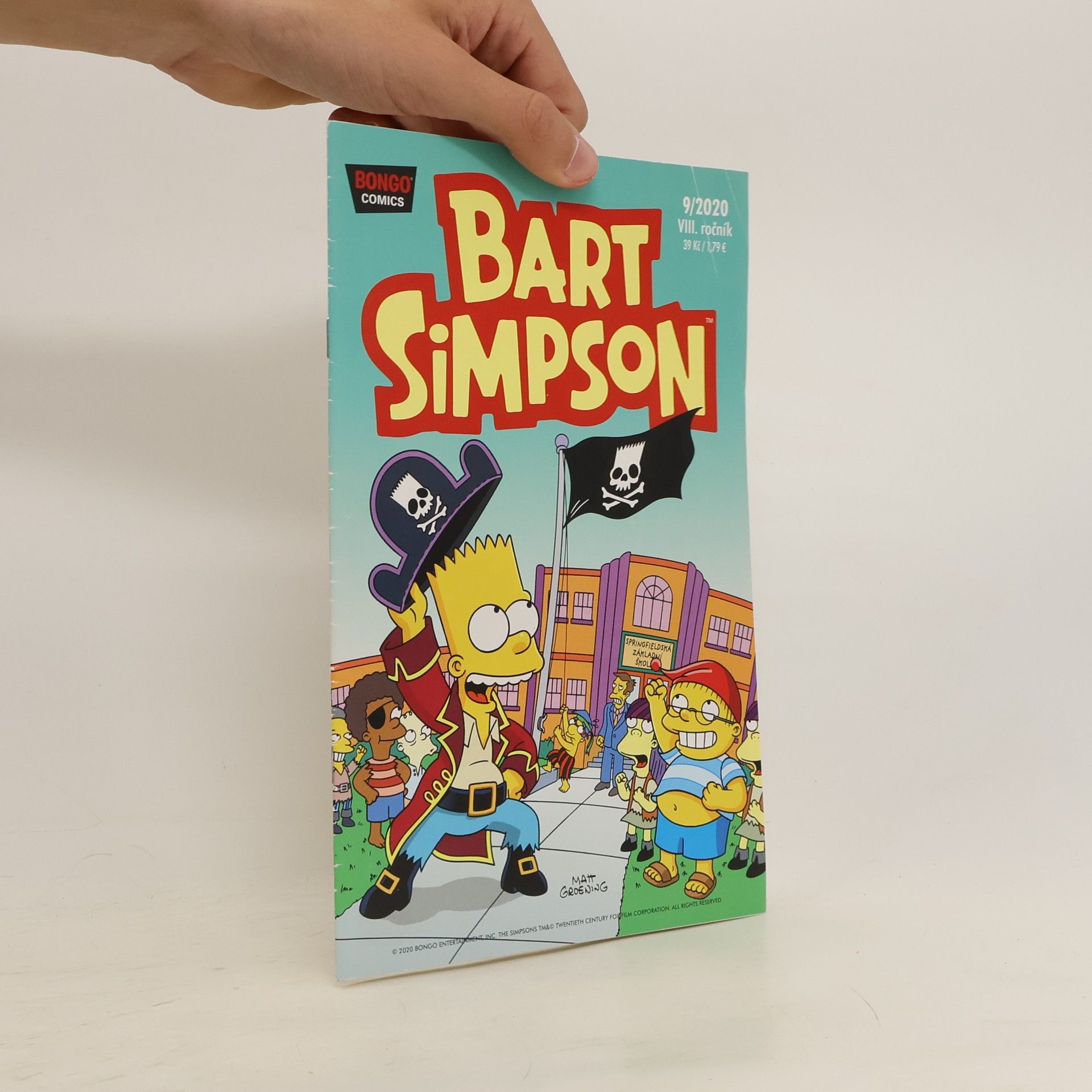 Kolektiv autorů Bart Simpson 9/2020