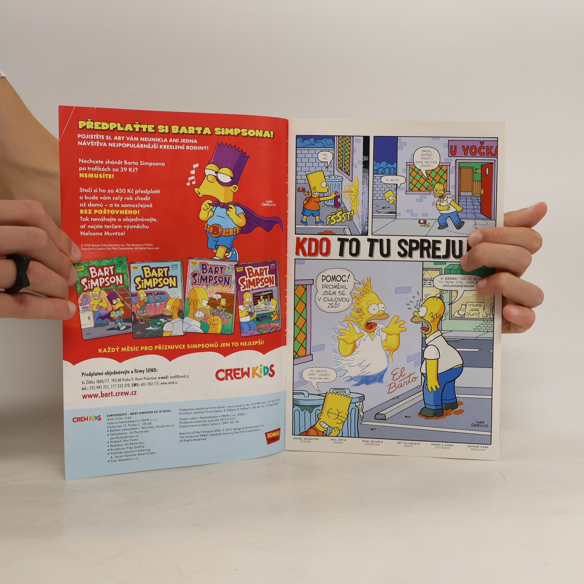 Kolektiv autorů Bart Simpson 9/2020