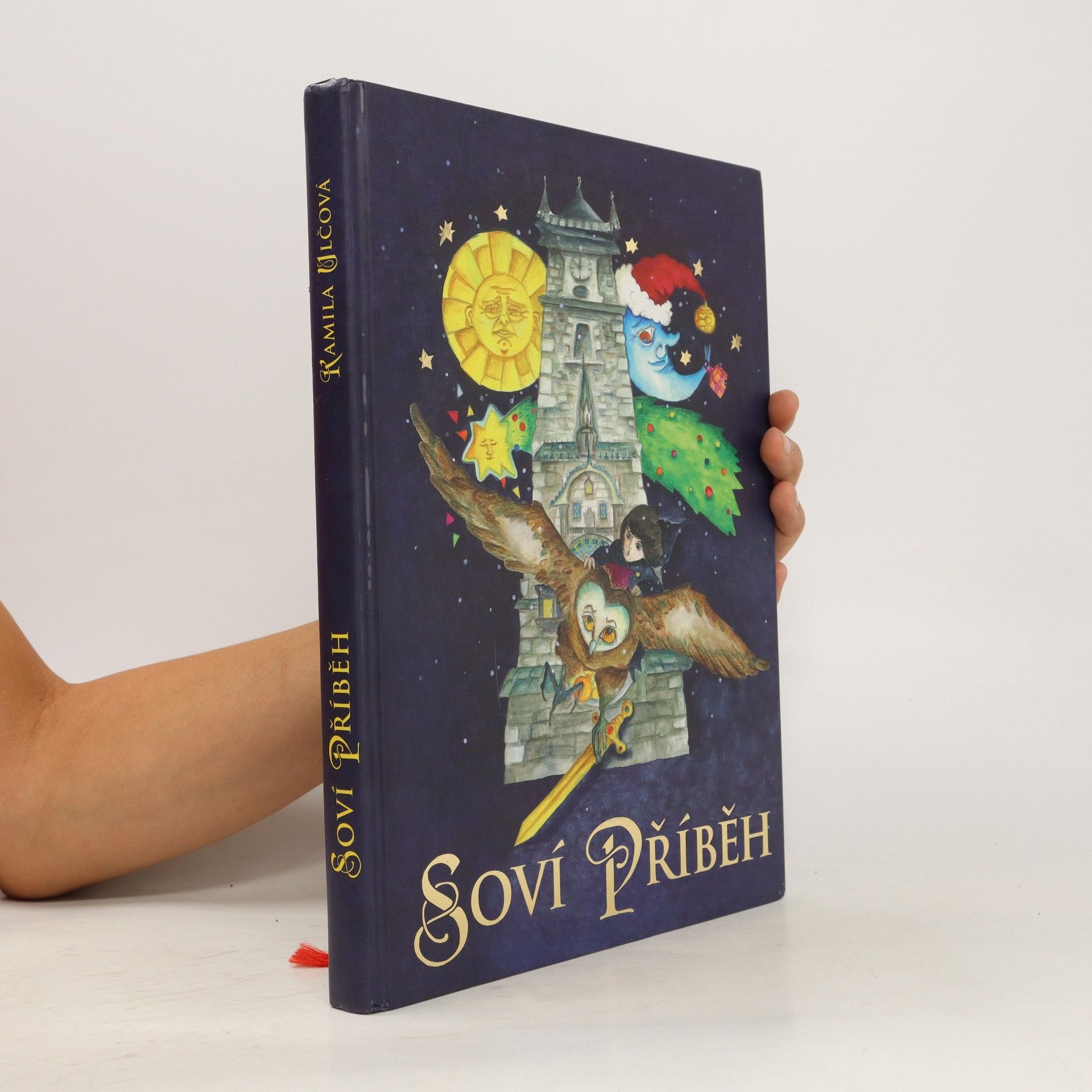 Kamila Ulčová Soví příběh