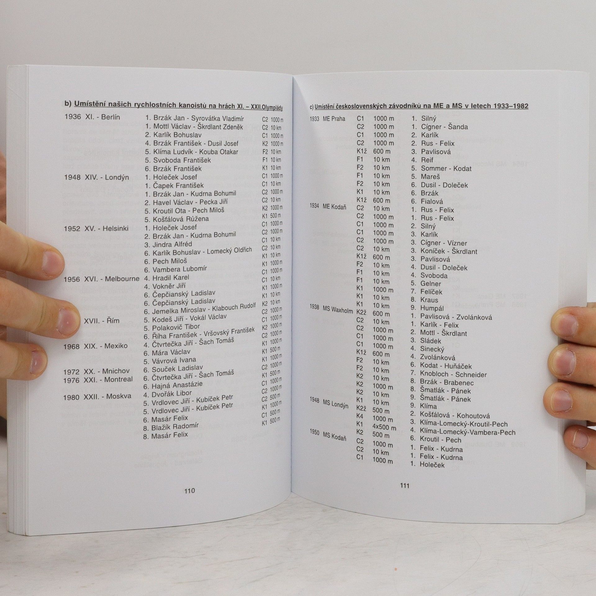 Collectif d'auteurs 90 let kanoistiky v českých zemích