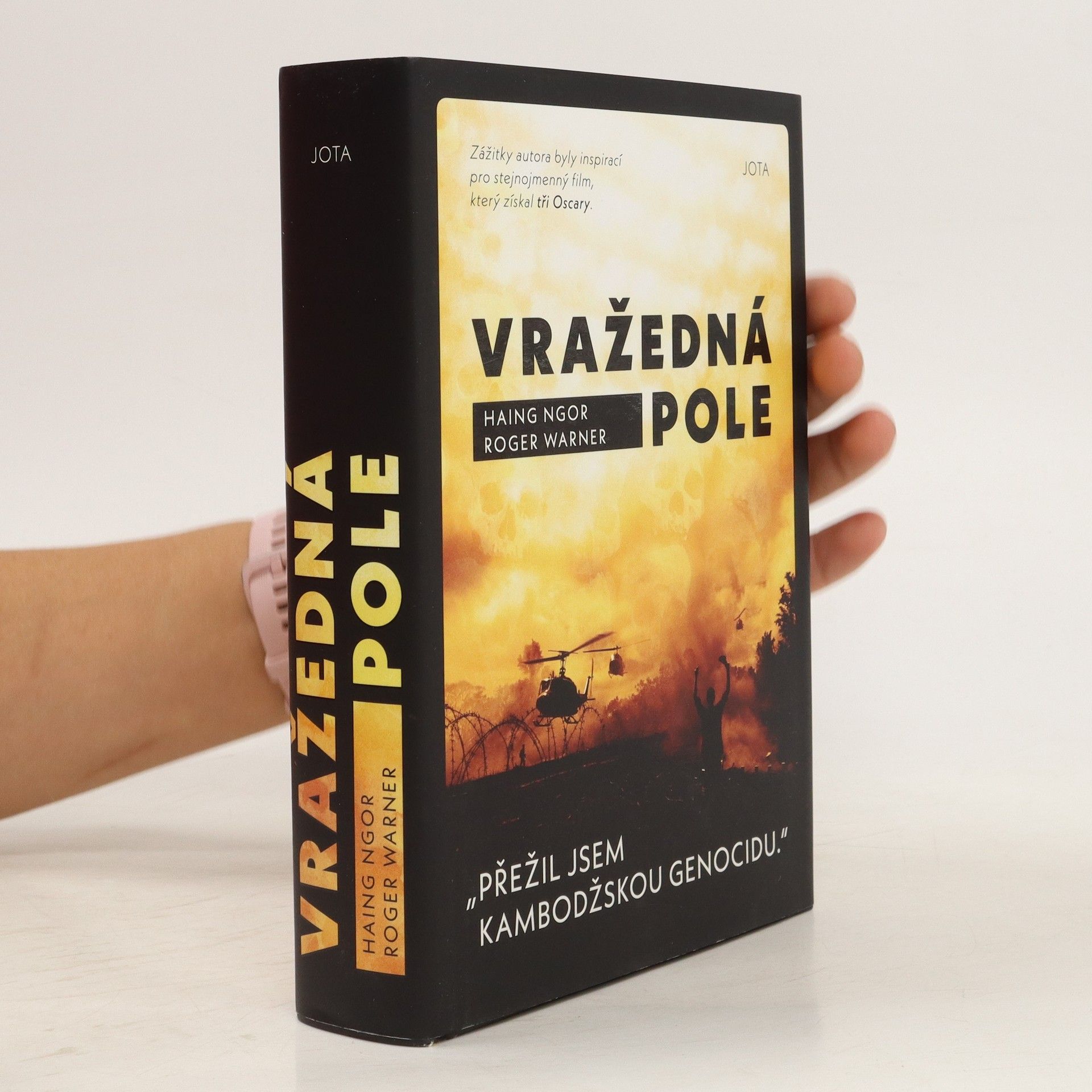 Haing S. Ngor Vražedná pole