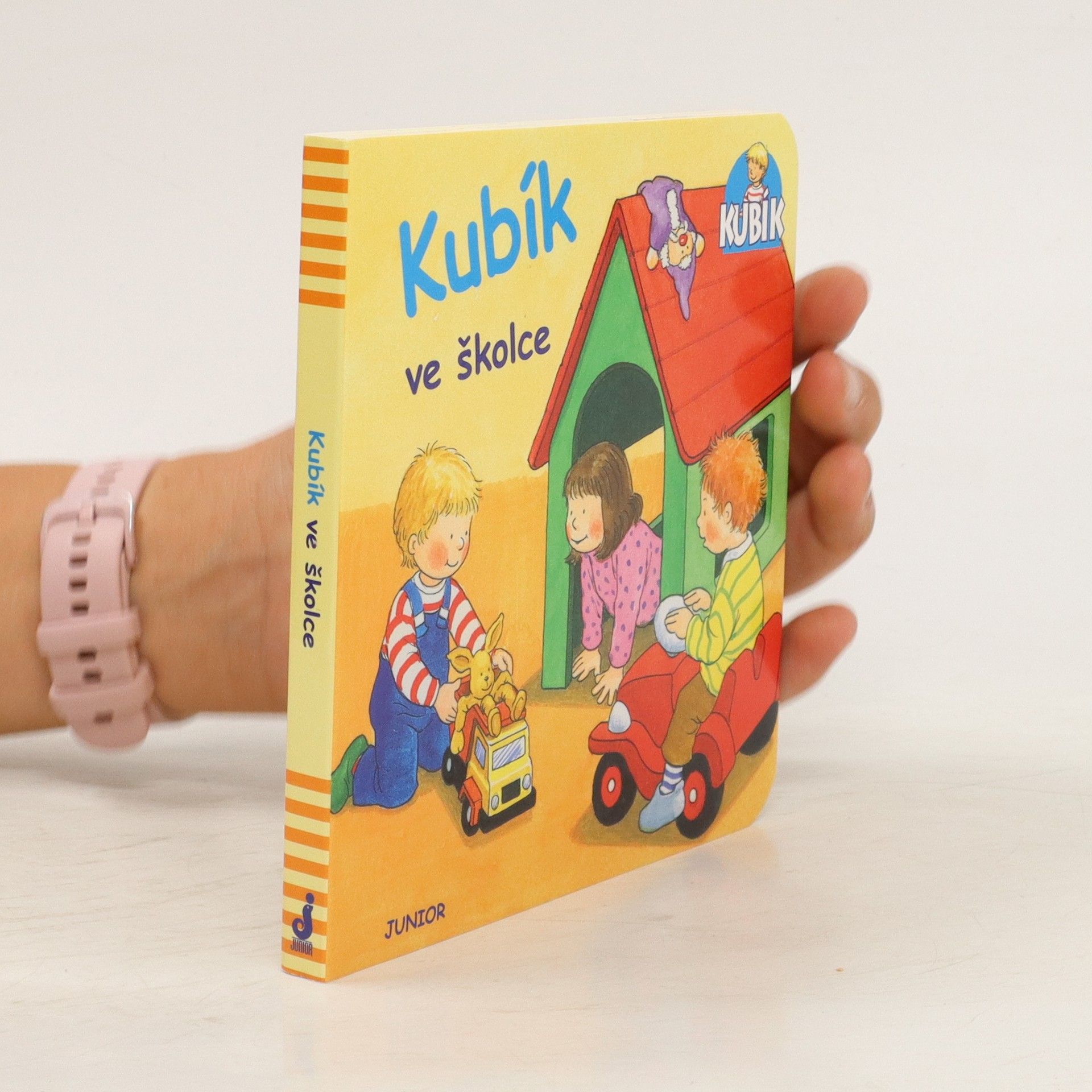 Nele Banser Kubík ve školce