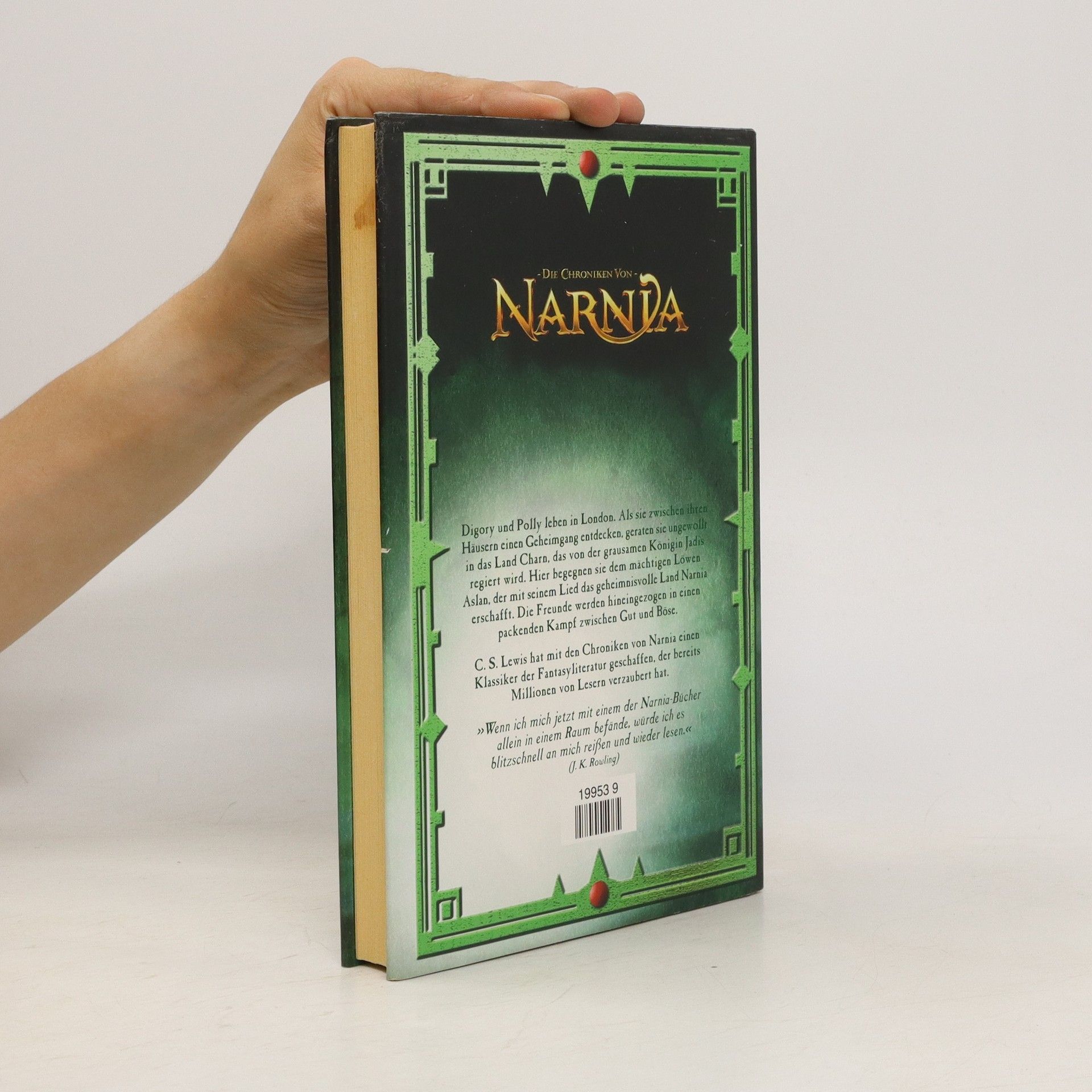 Clive Staples Lewis Das Wunder von Narnia