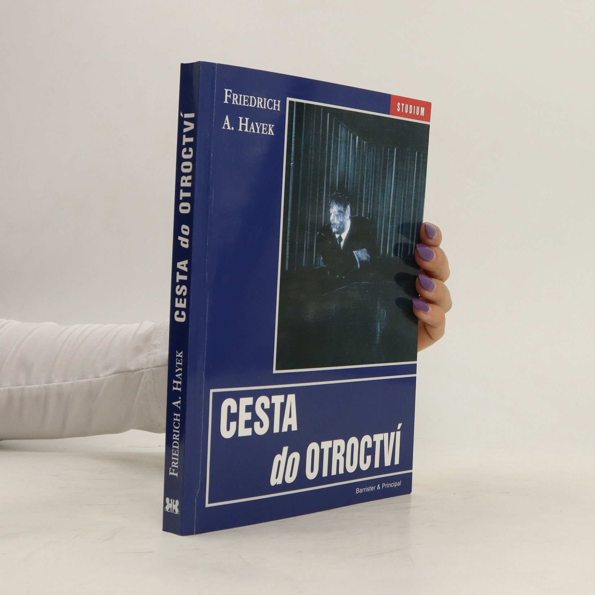 Friedrich August von Hayek Cesta do otroctví
