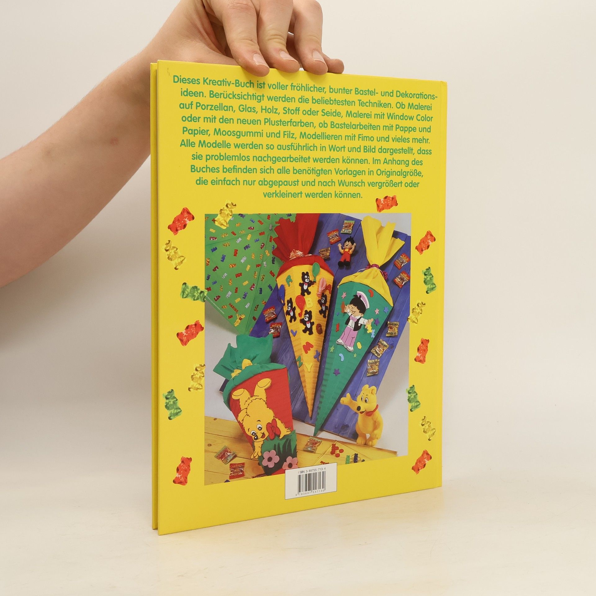 Kolektiv autorů HARIBO Kreativspaß für die ganze Familie.