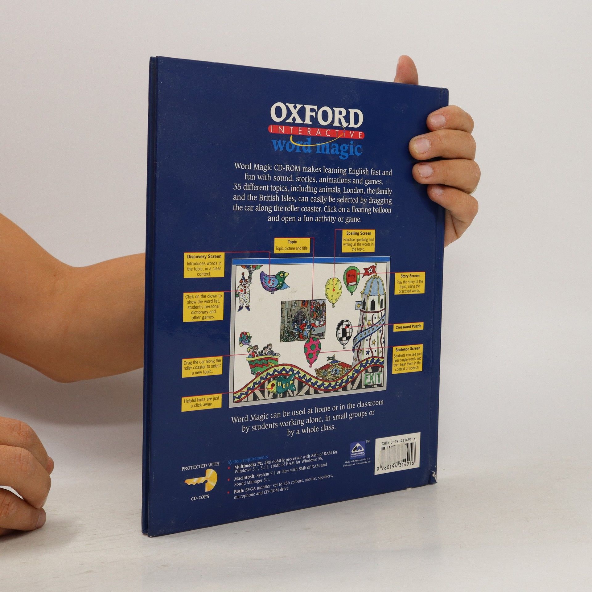 Stella Maidment Oxford Picture Power Dictionary. 1500 Words Through Stories and Pictures