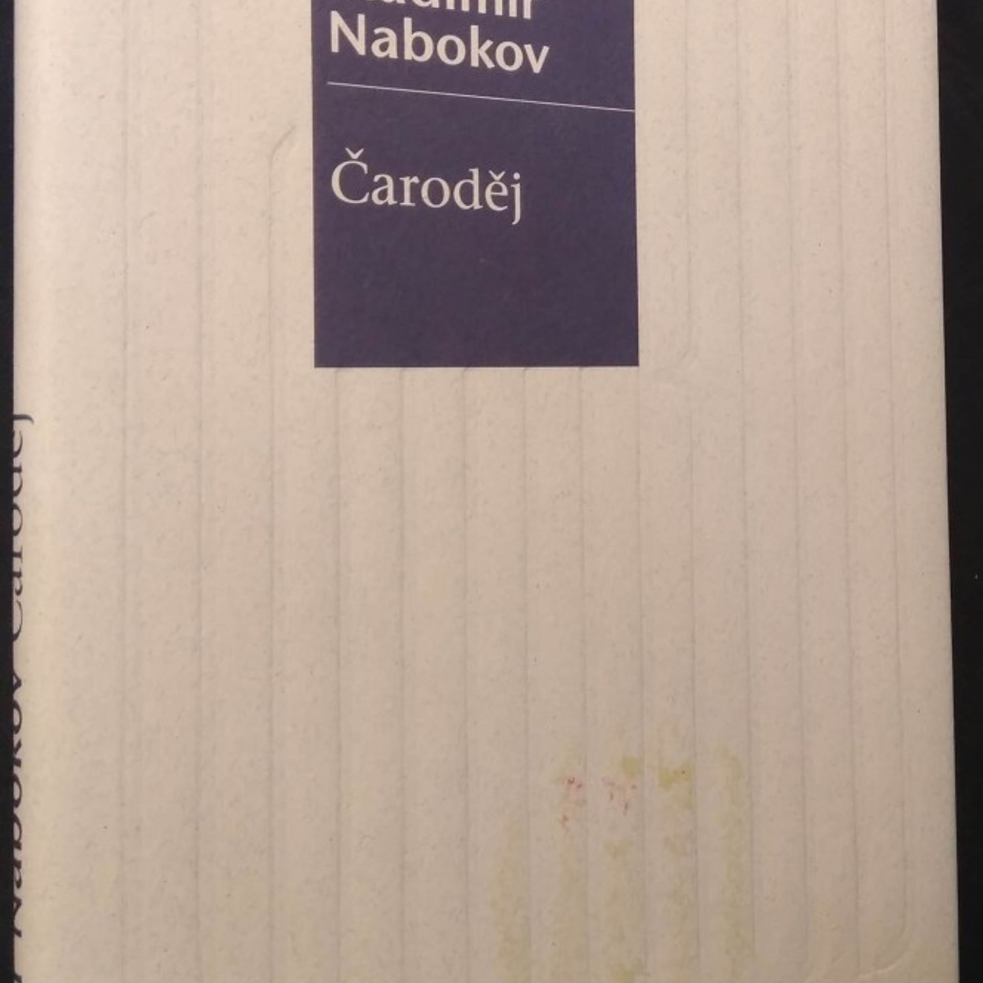 Vladimir Nabokov Čaroděj