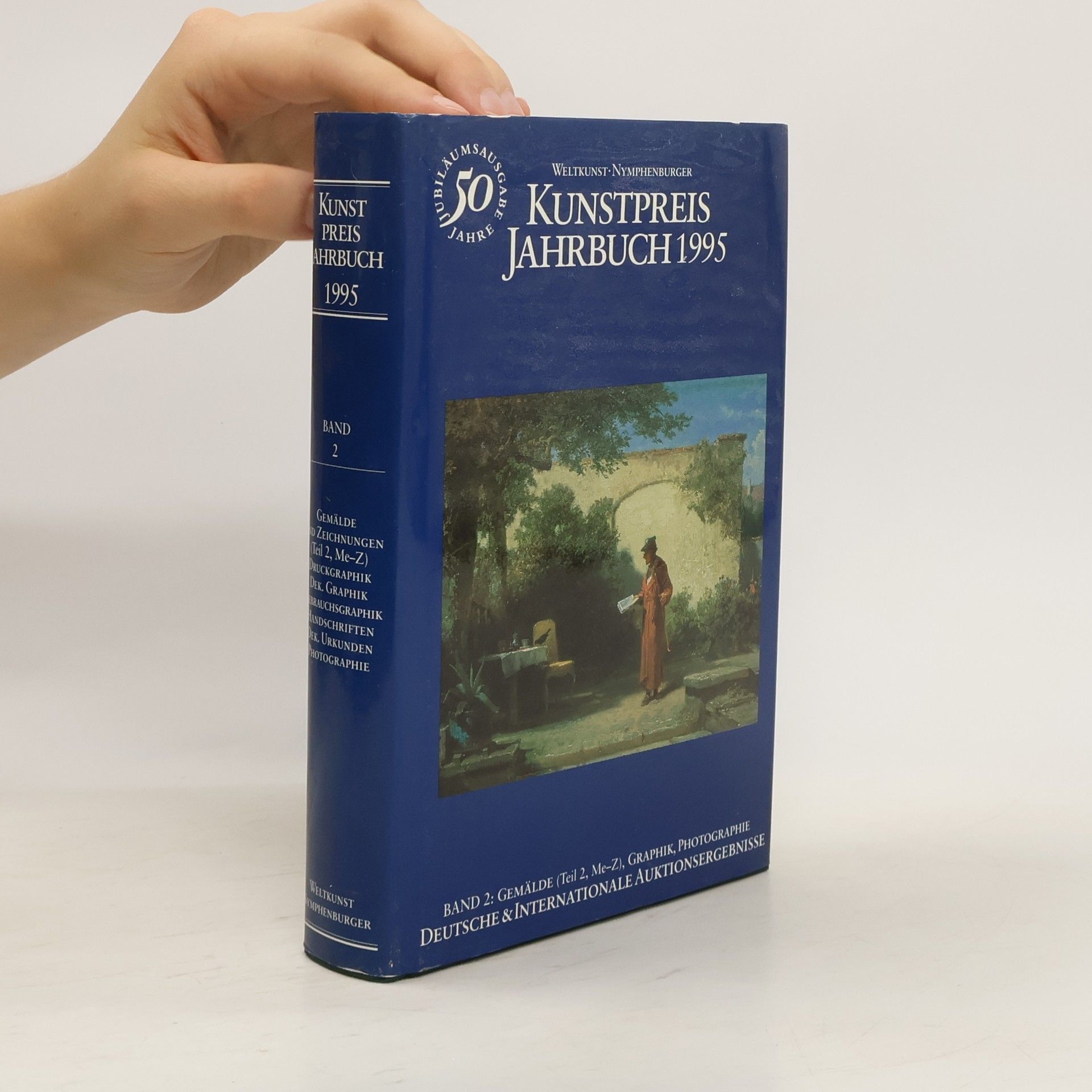 Various authors Kunstpreis Jahrbuch 1995