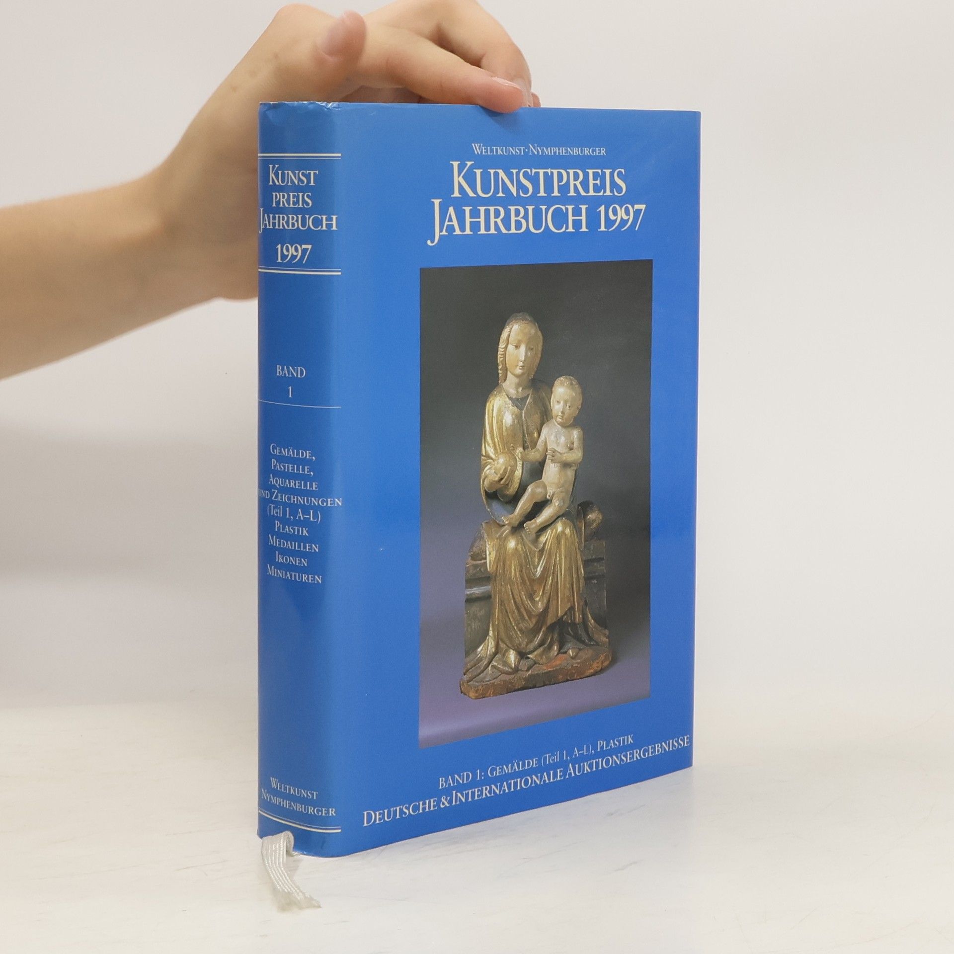 kolektiv Kunstpreis Jahrbuch 1997. Band 1