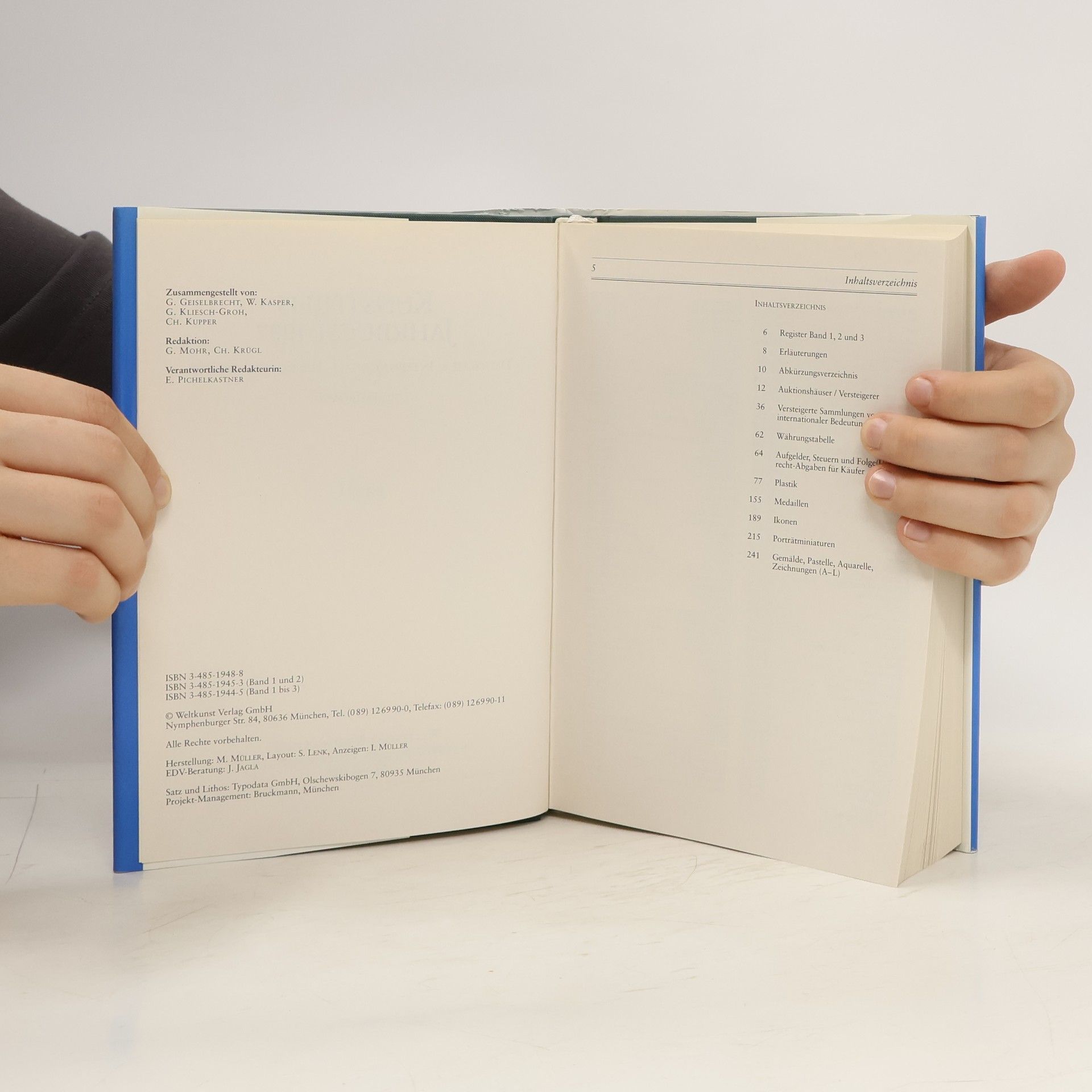 kolektiv Kunstpreis Jahrbuch 1997. Band 1