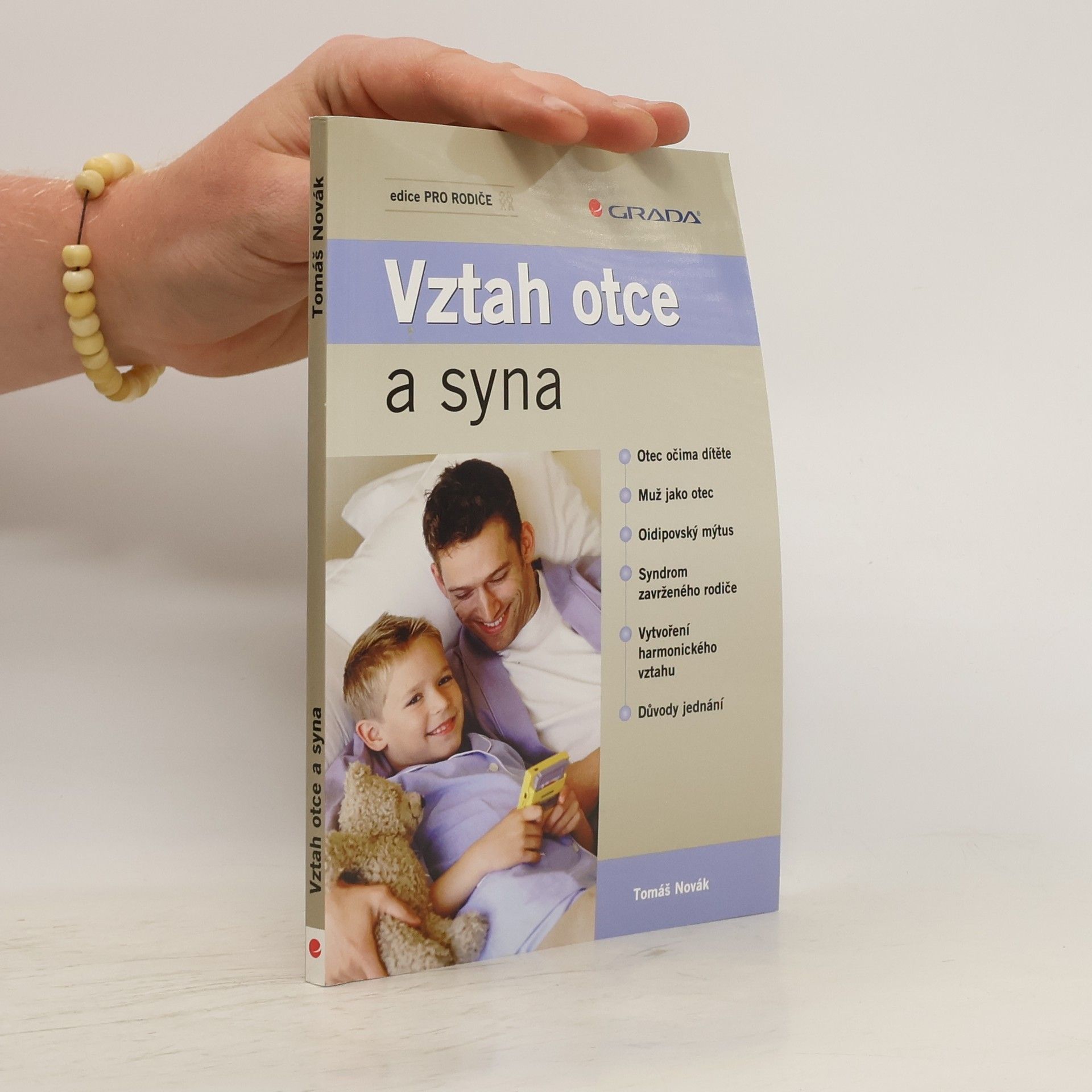 Tomáš Novák Vztah otce a syna