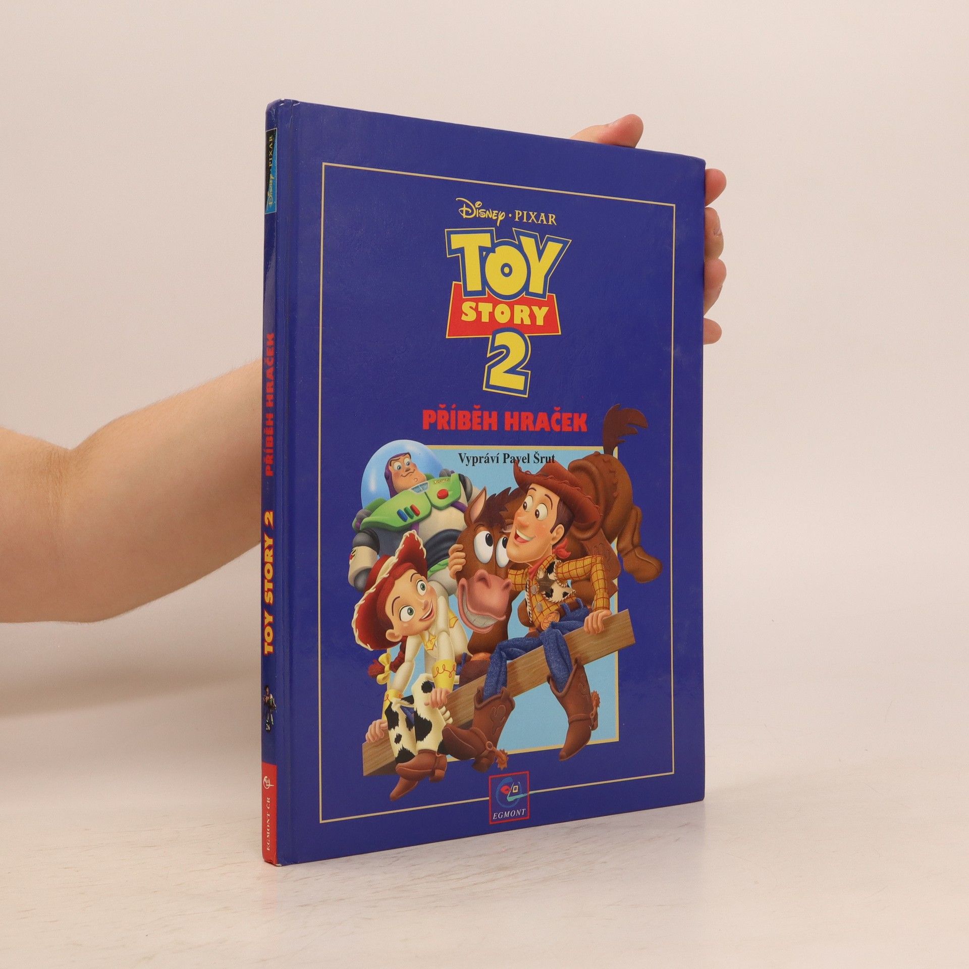 Pavel Šrut Toy story 2. Příběh hraček