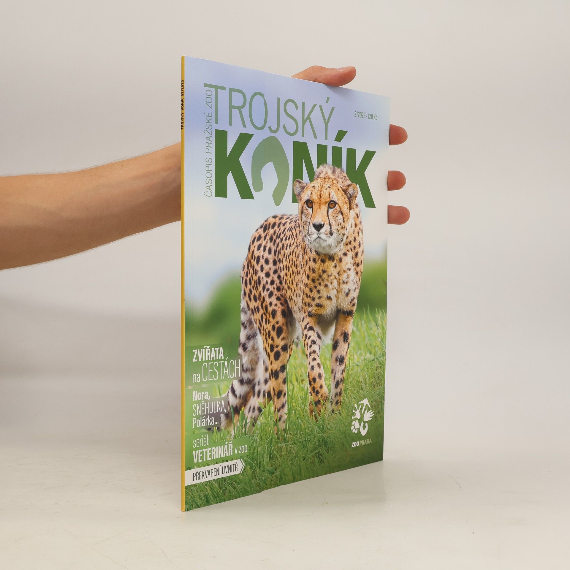 Kolektív autorov Časopis Pražské ZOO. Trojský koník 2/2023