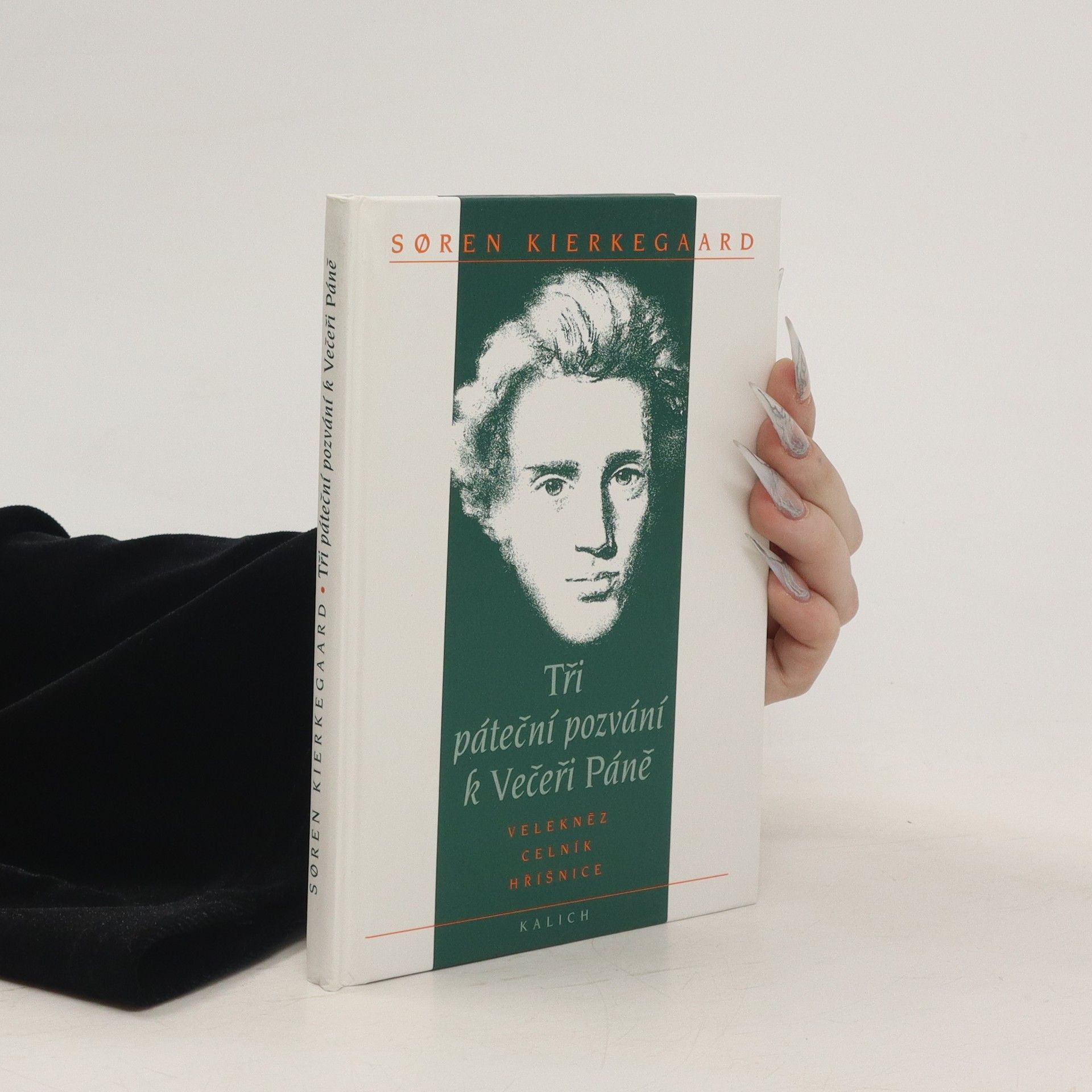Søren Kierkegaard Tři páteční pozvání k Večeři Páně