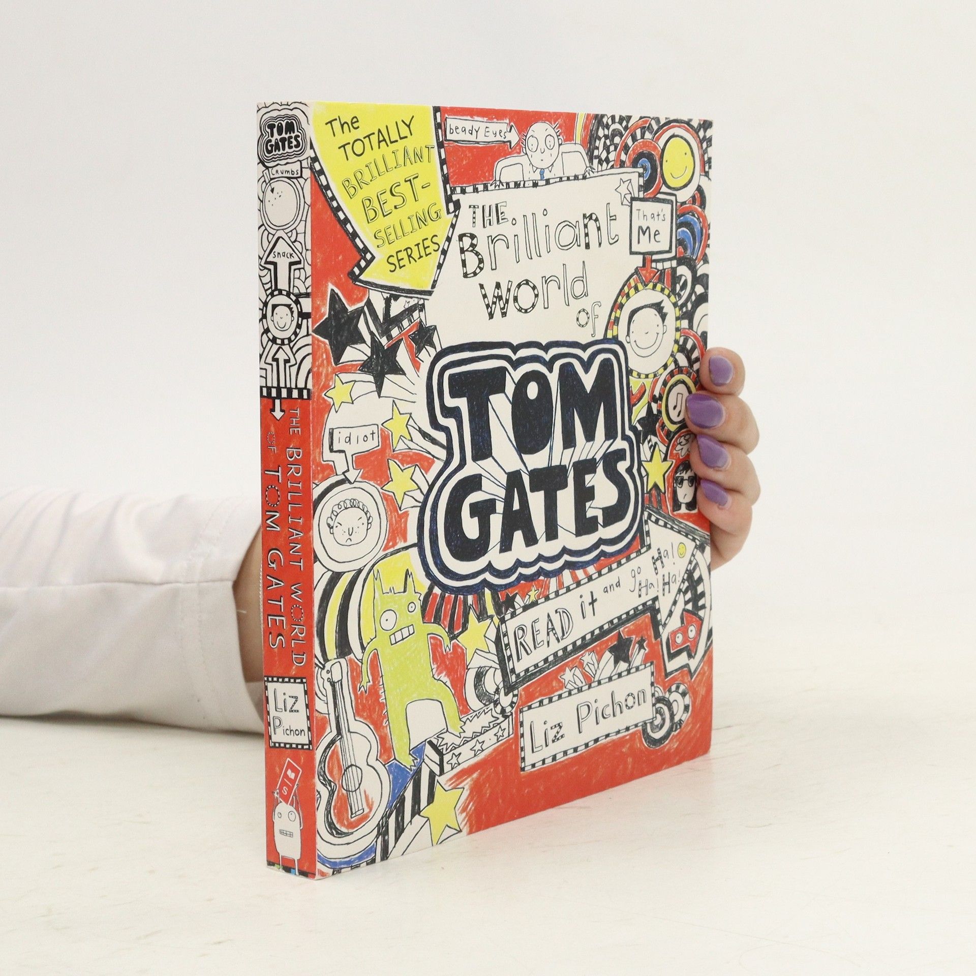 Liz Pichon The Brilliant World of Tom Gates
