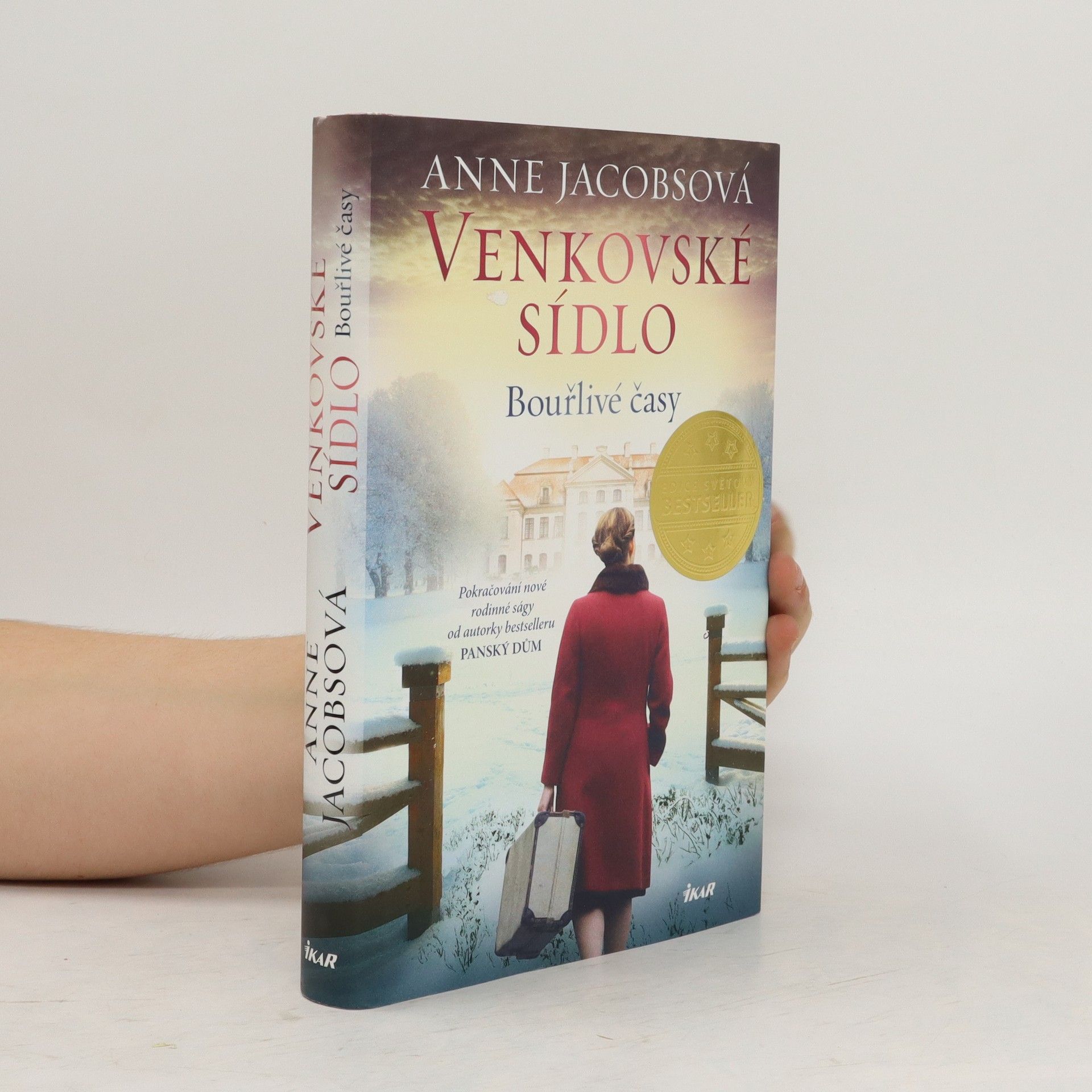 Anne Jacobs Venkovské sídlo. Bouřlivé časy