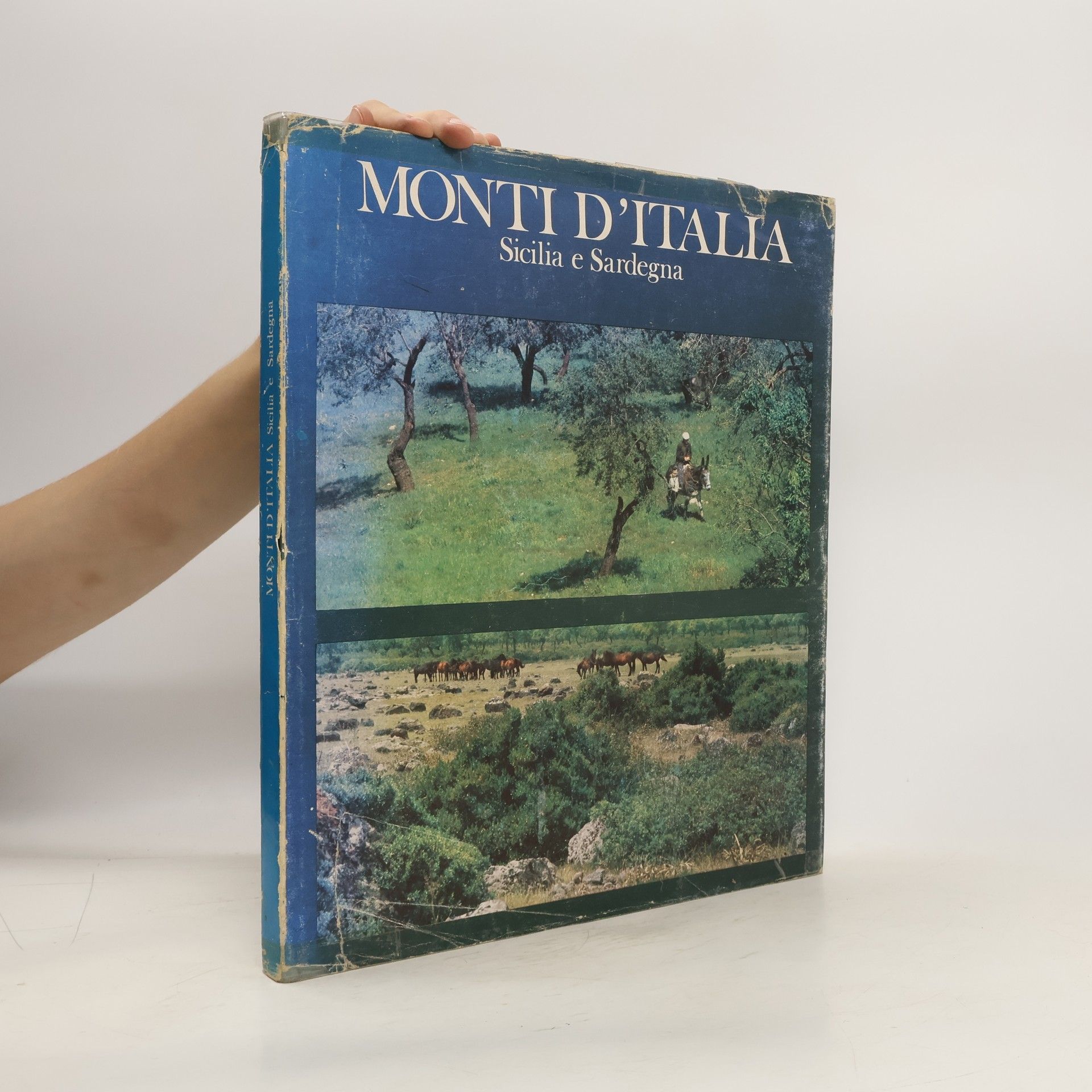 AA.VV. Monti d' italia. Sicilia e Sardegna