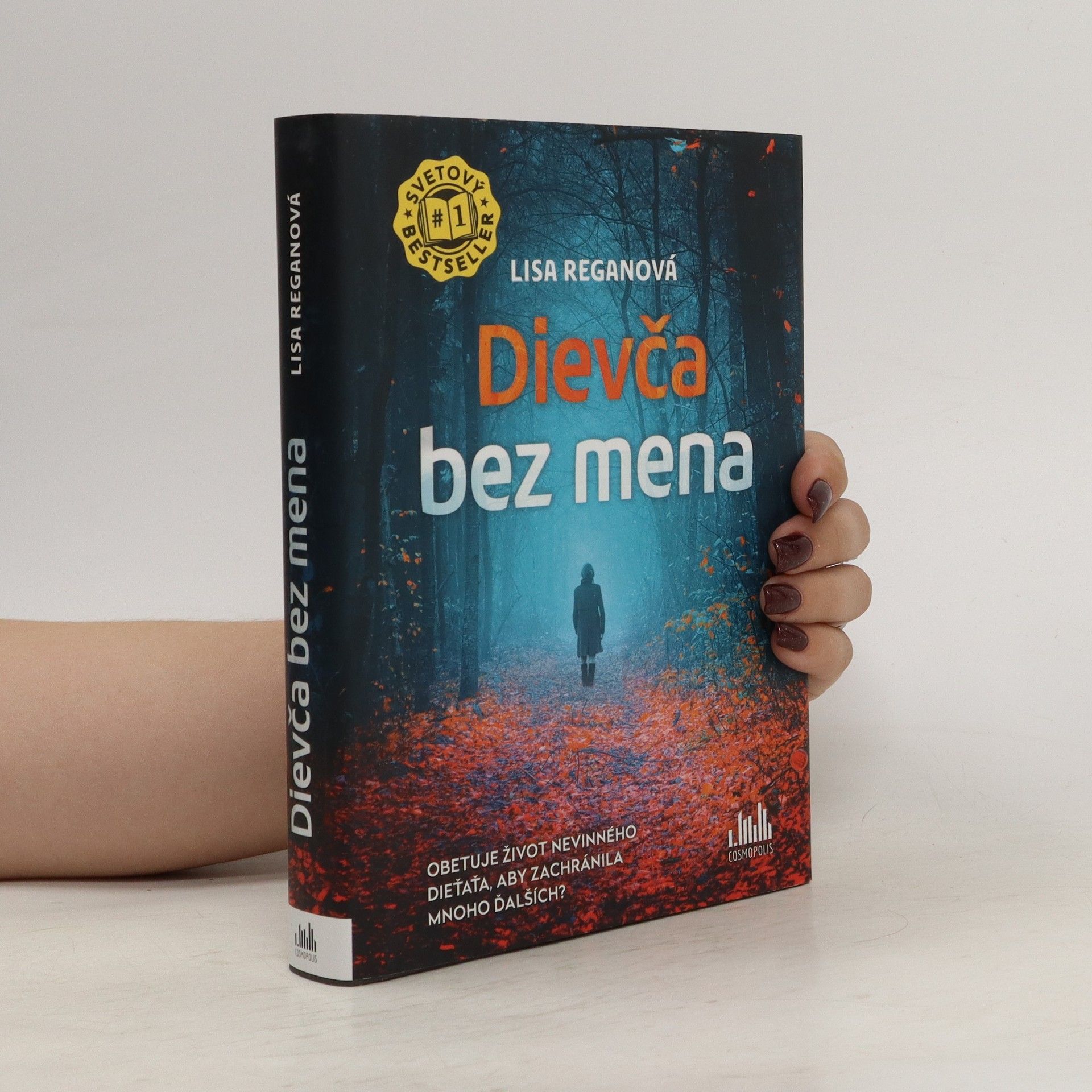 Lisa Regan Dievča bez mena