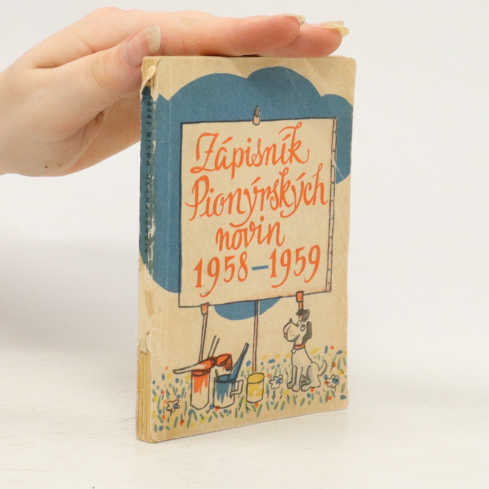 Auteurscollectief Zápisník Pionýrských novin 1958-1959