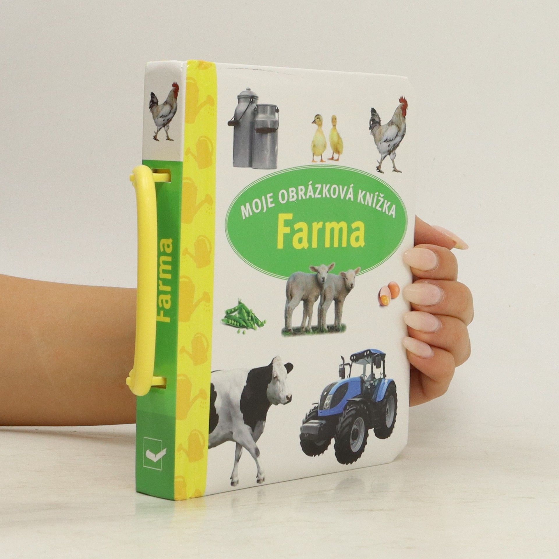 Autorenkollektiv Moje obrázková knížka Farma