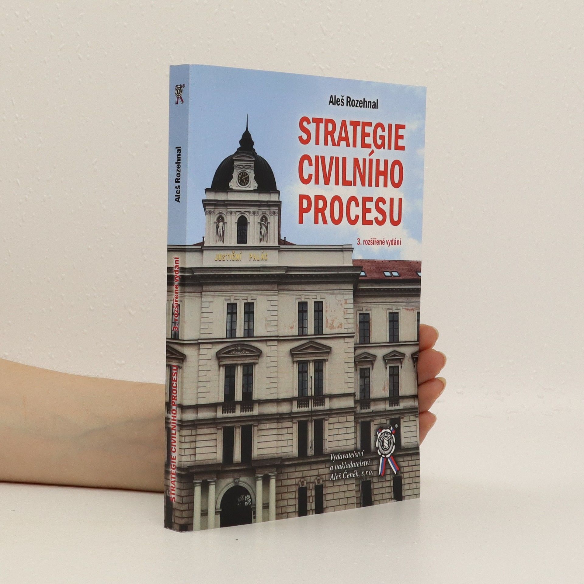 Aleš Rozehnal Strategie civilního procesu