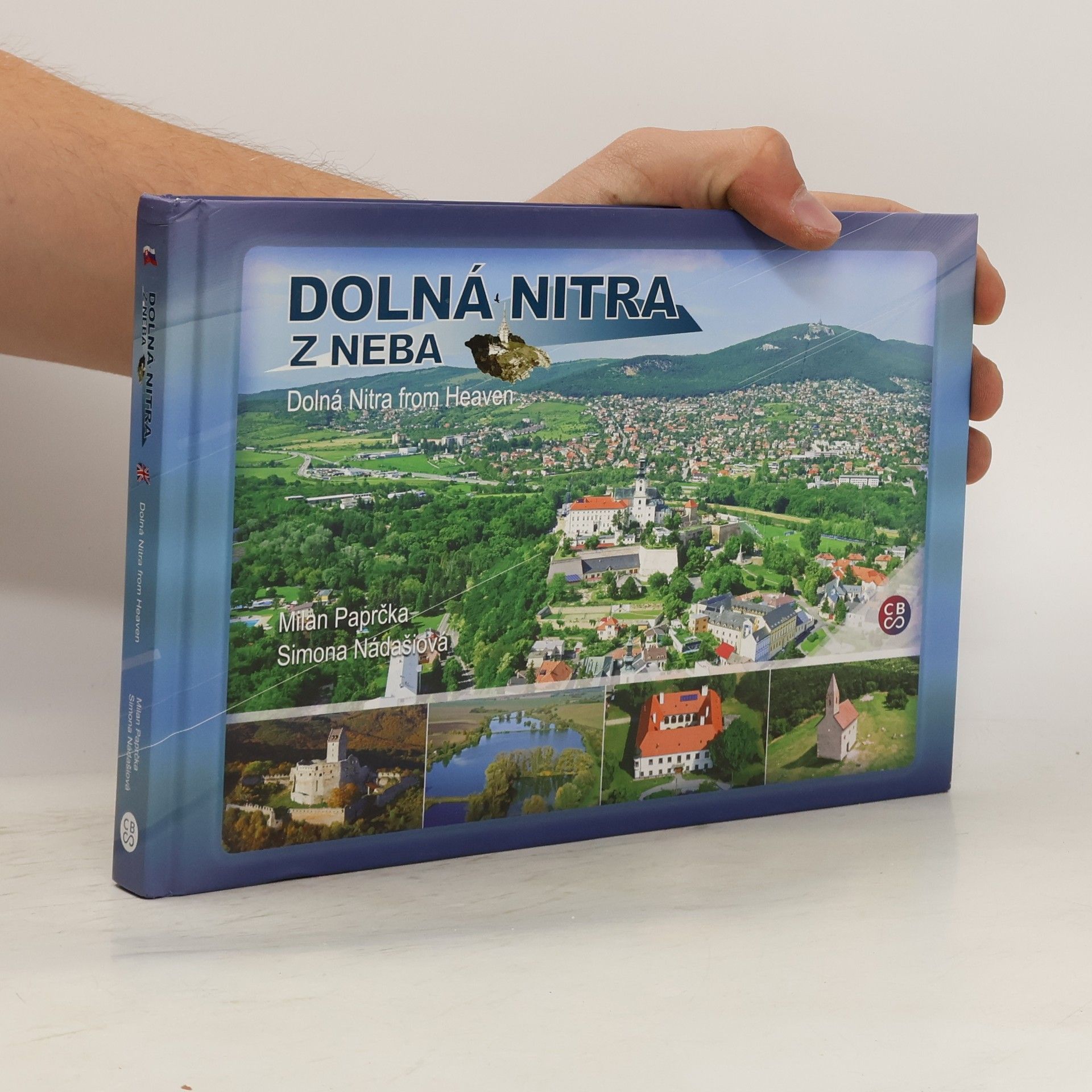 Milan Paprčka Dolná Nitra z neba