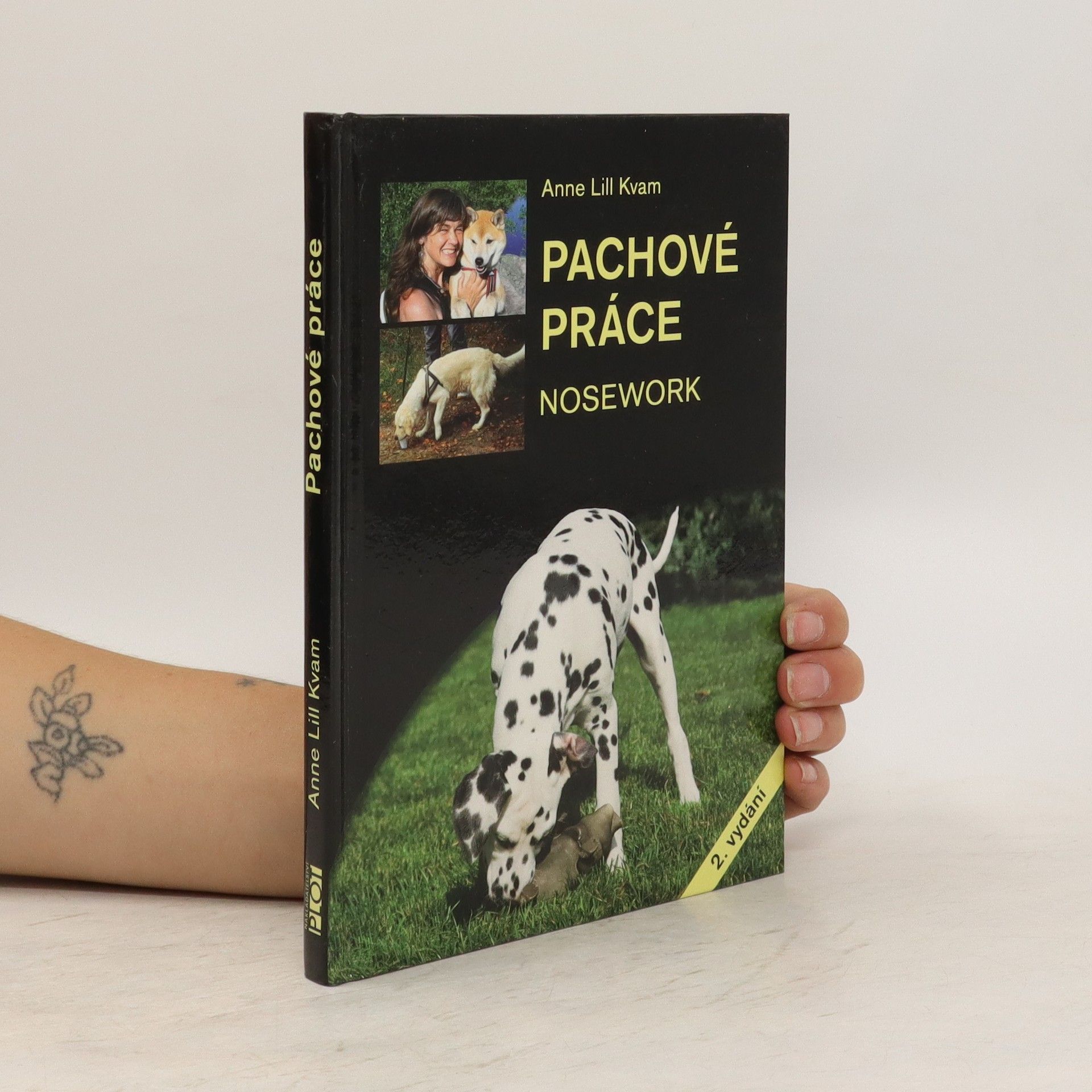 Anne Lill Kvam Pachové práce. Království vůní