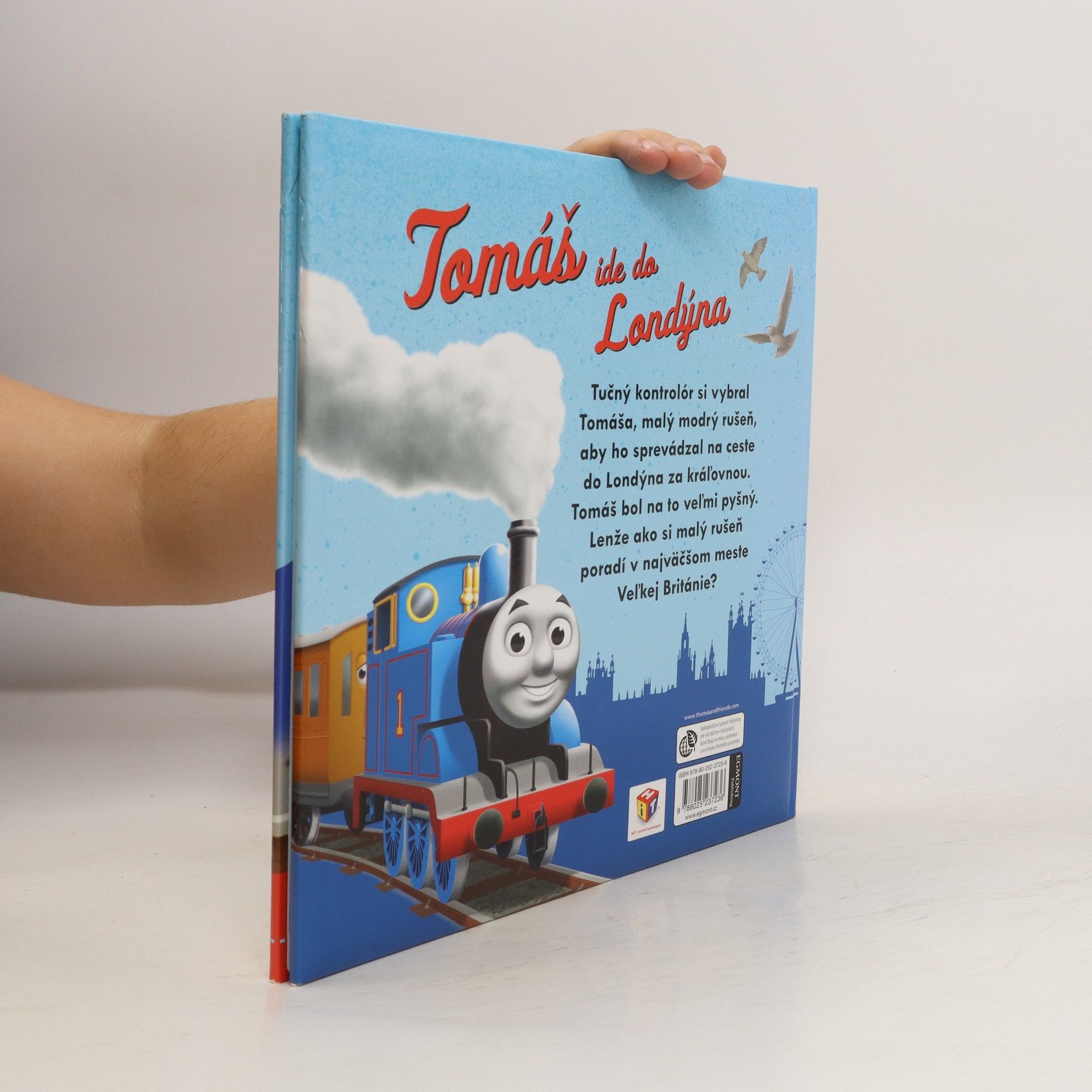 Robin Davies Tomáš ide do Londýna