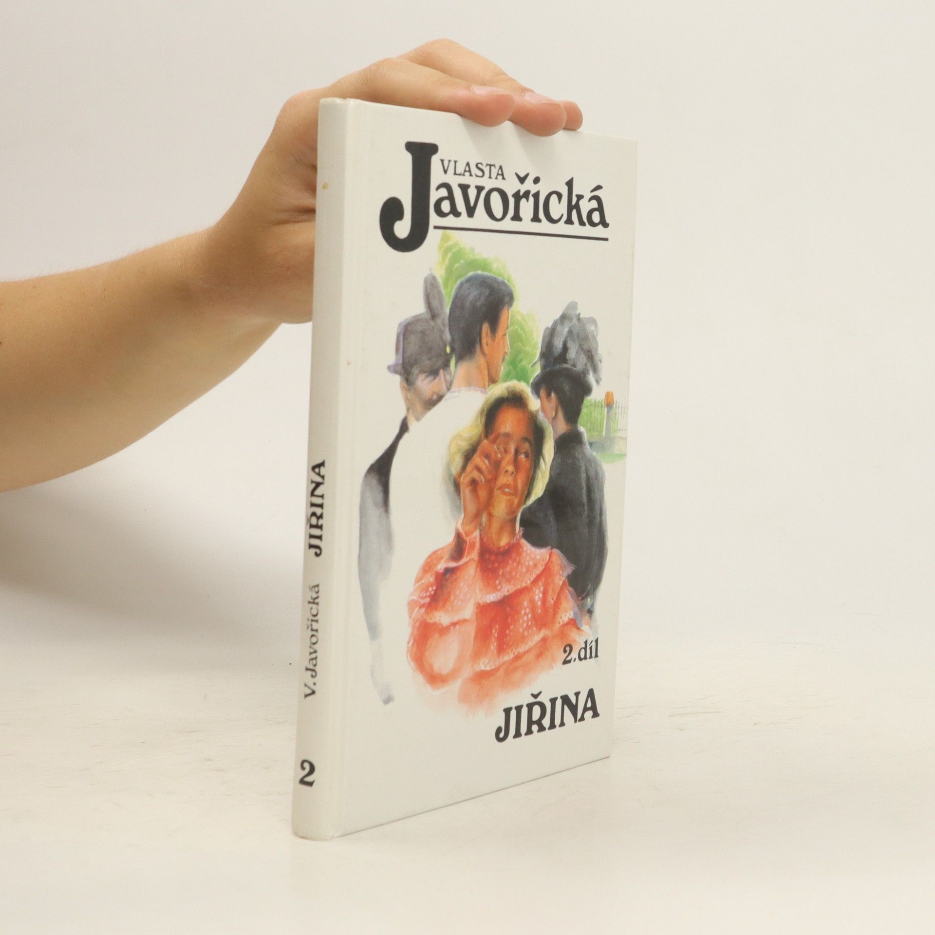 Vlasta Javořická Jiřina 2. díl