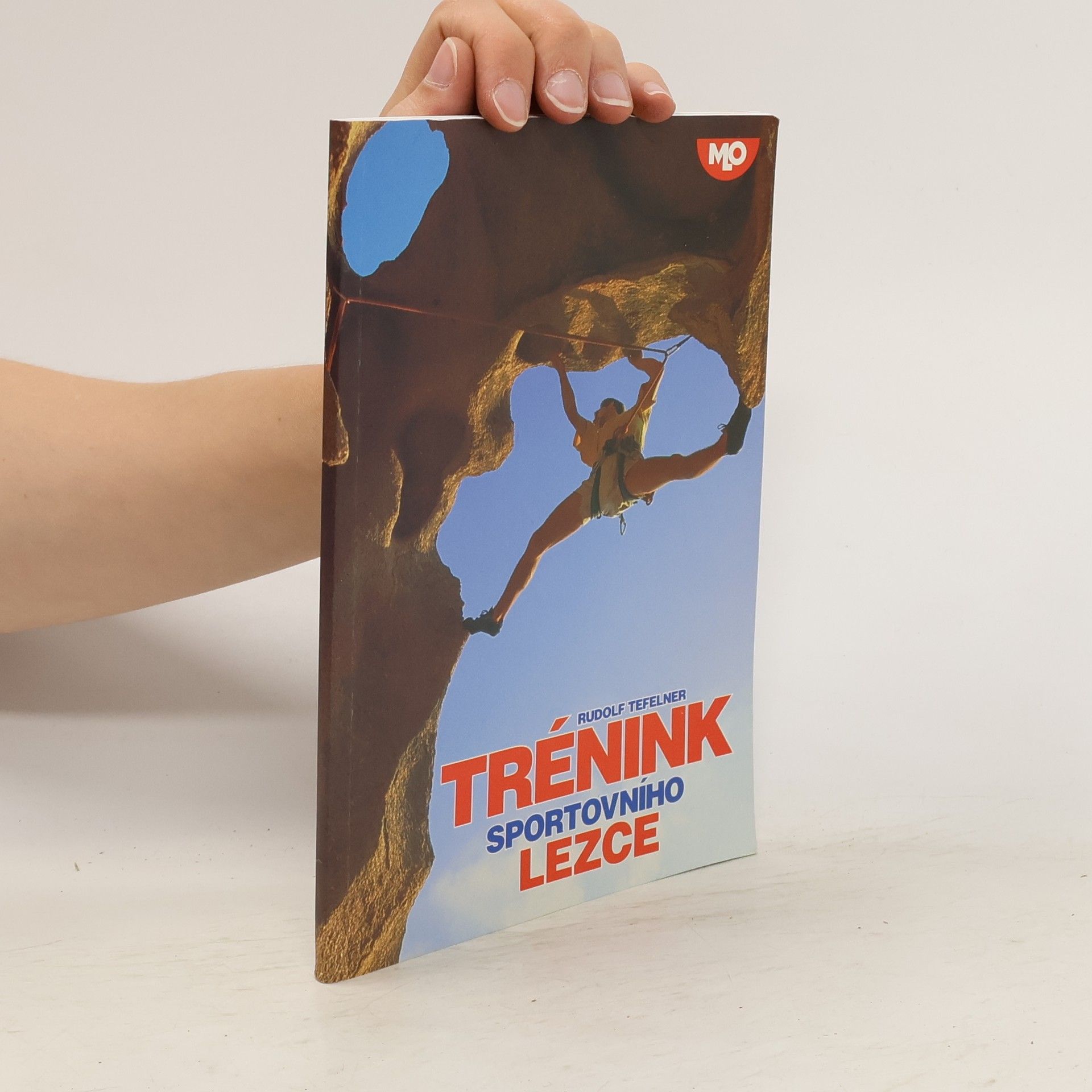 Rudolf Tefelner Trénink sportovního lezce