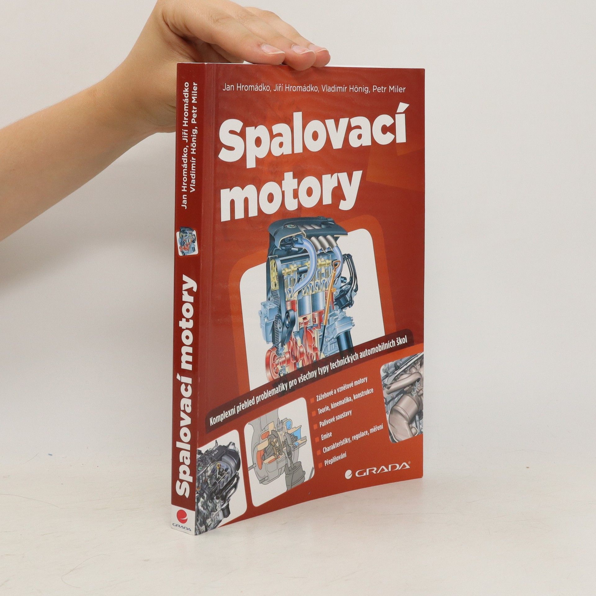 Jan Hromádko Spalovací motory
