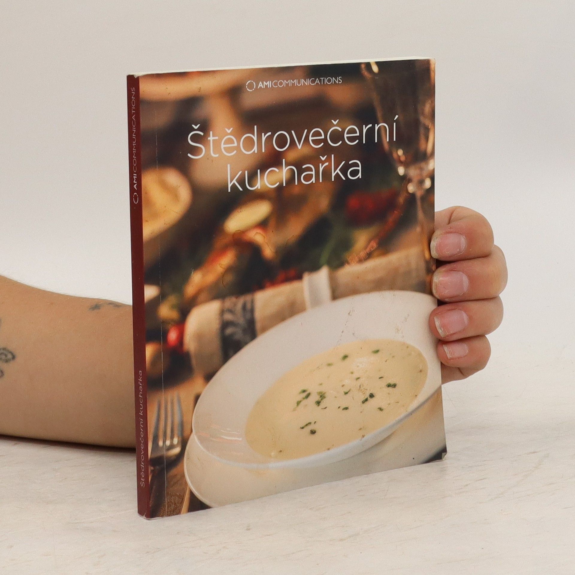 Collectif d'auteurs Štědrovečerní kuchařka