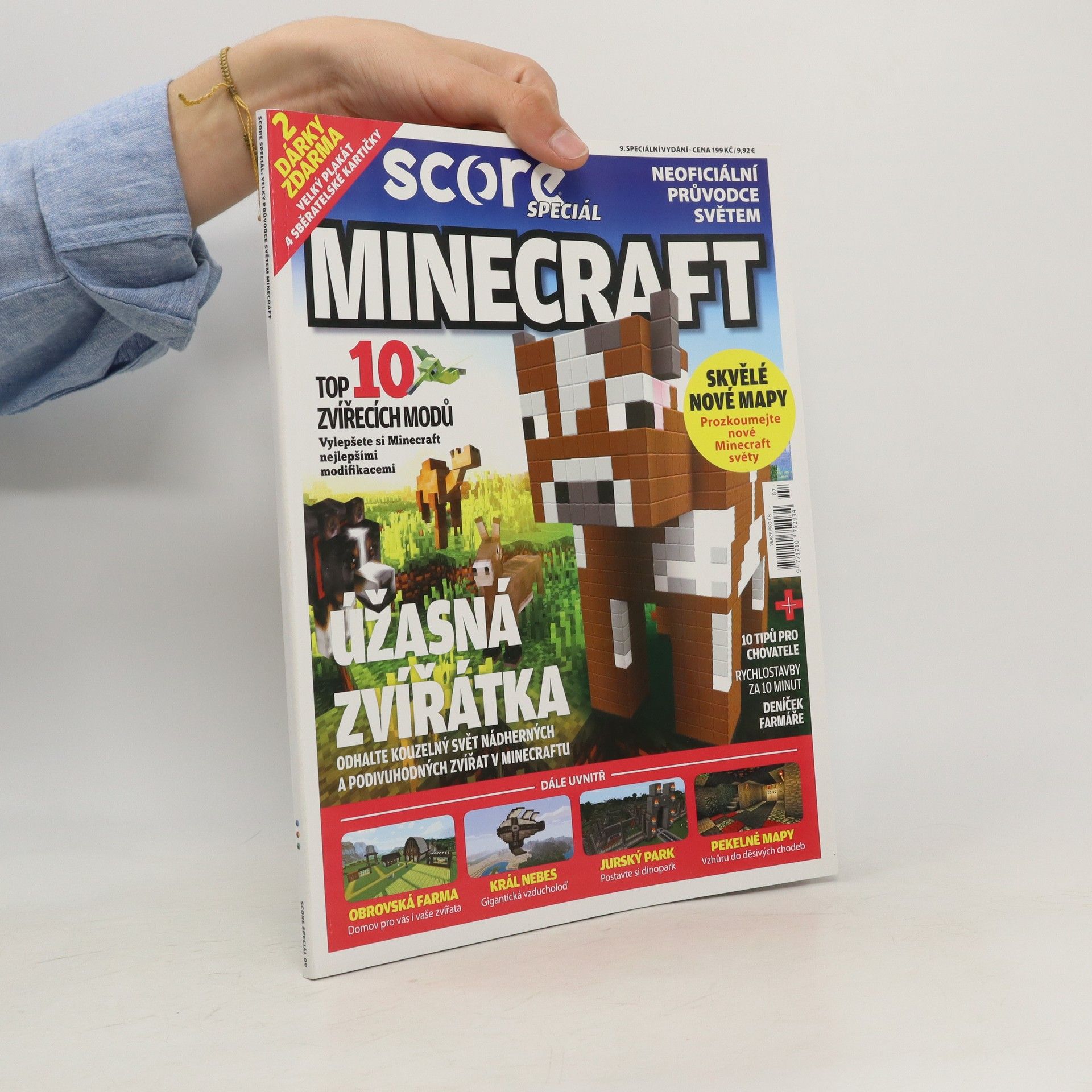 Various authors Score speciál. Minecraft. 9. speciální vydání