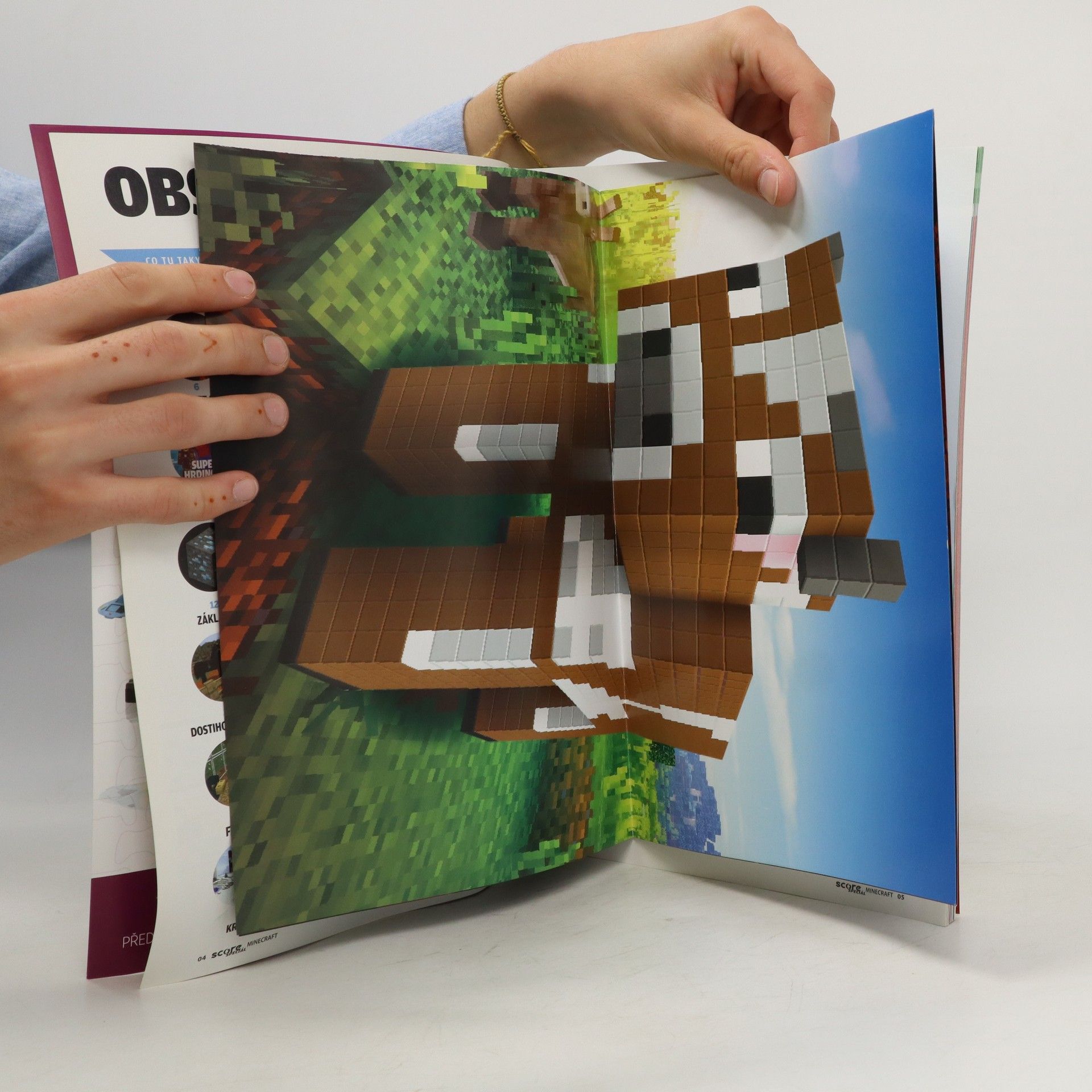 Various authors Score speciál. Minecraft. 9. speciální vydání