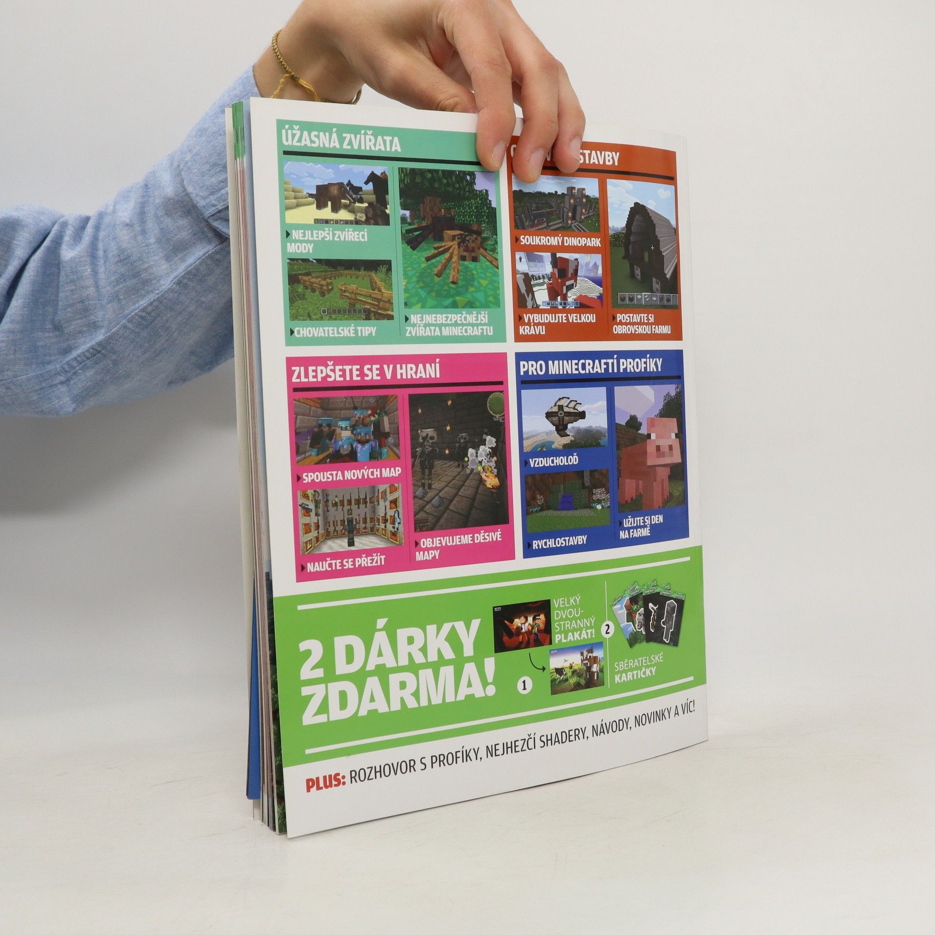 Various authors Score speciál. Minecraft. 9. speciální vydání