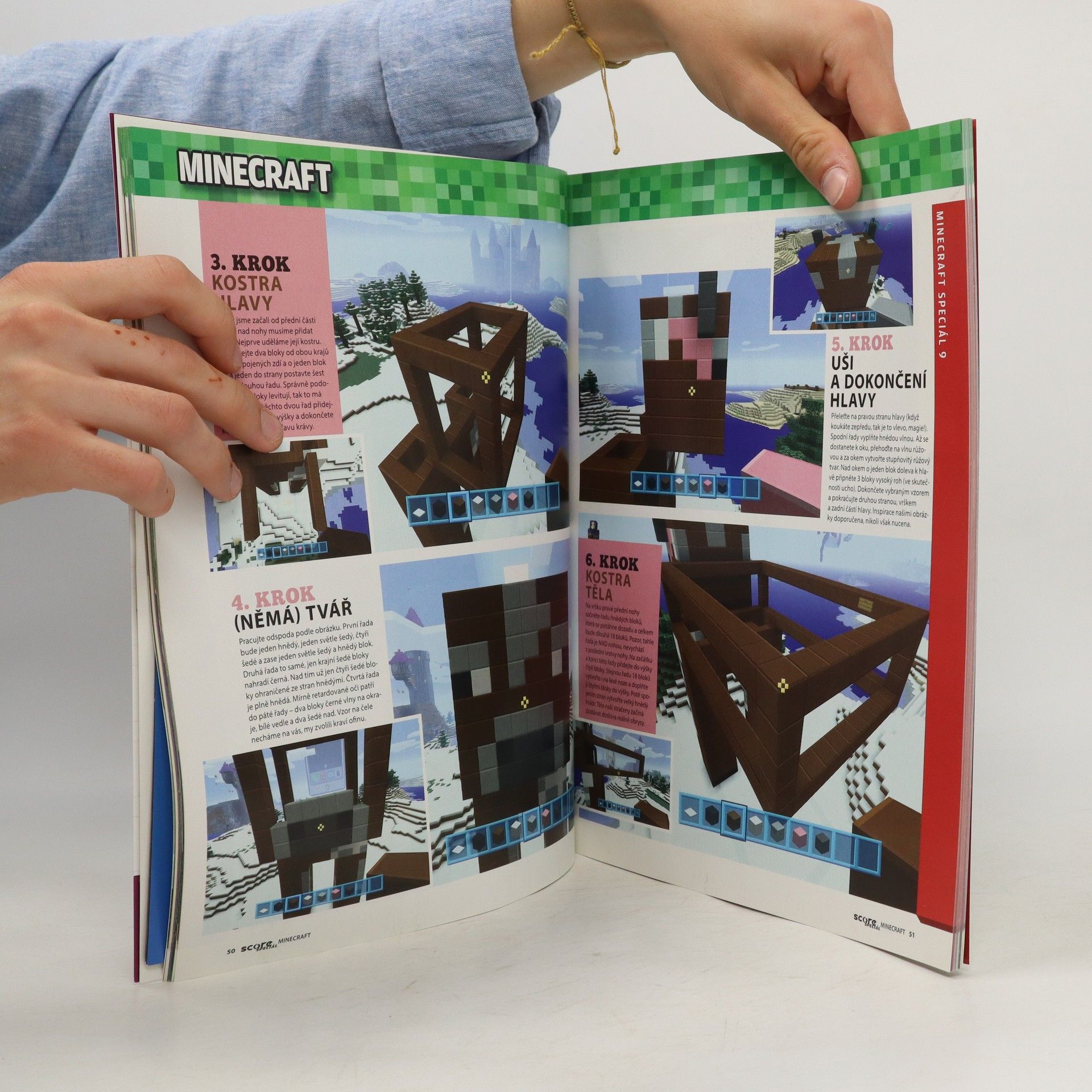 Various authors Score speciál. Minecraft. 9. speciální vydání