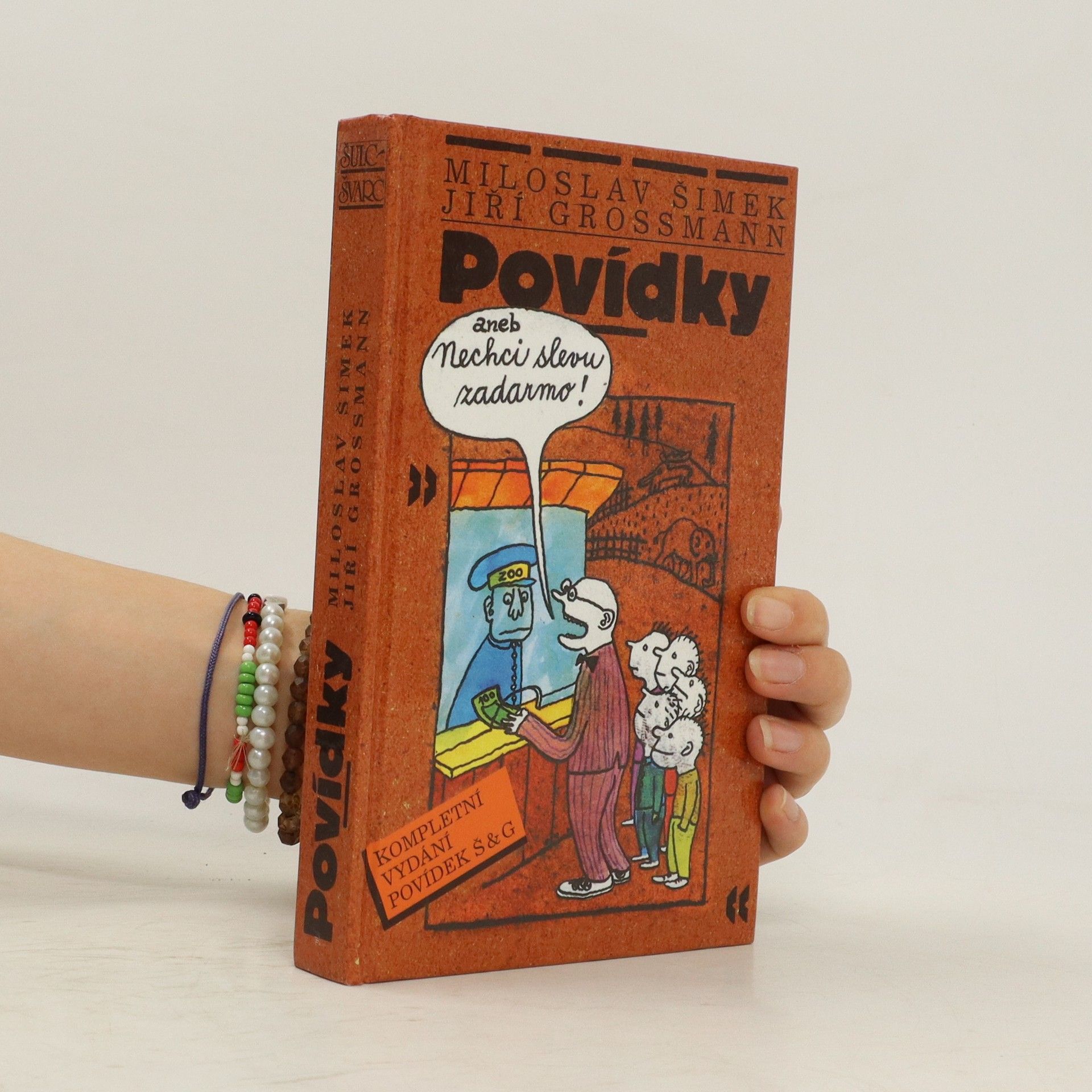 Miloslav Šimek Povídky, aneb, Nechci slevu zadarmo
