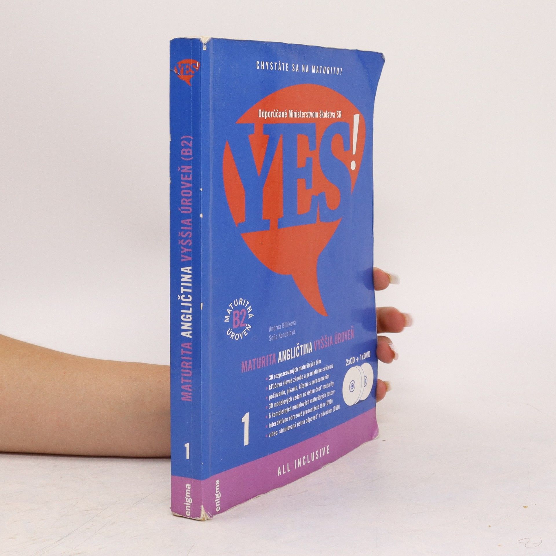 Autores varios Yes! Maturita. Angličtina 1. Vyššia úroveň (B2)